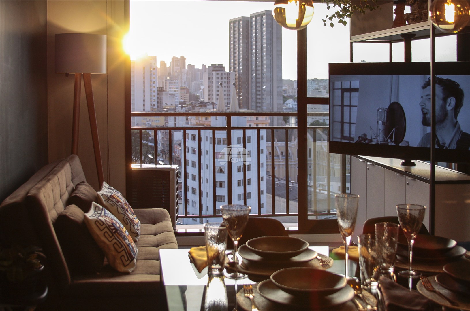 Apartamento para alugar em Centro, Curitiba — Portal Chave Fácil