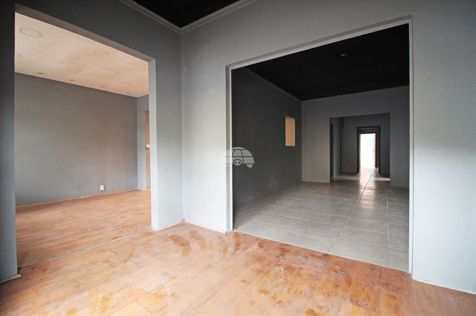 Sala/Conjunto Comercial para alugar em São Francisco, Curitiba — Portal Chave Fácil