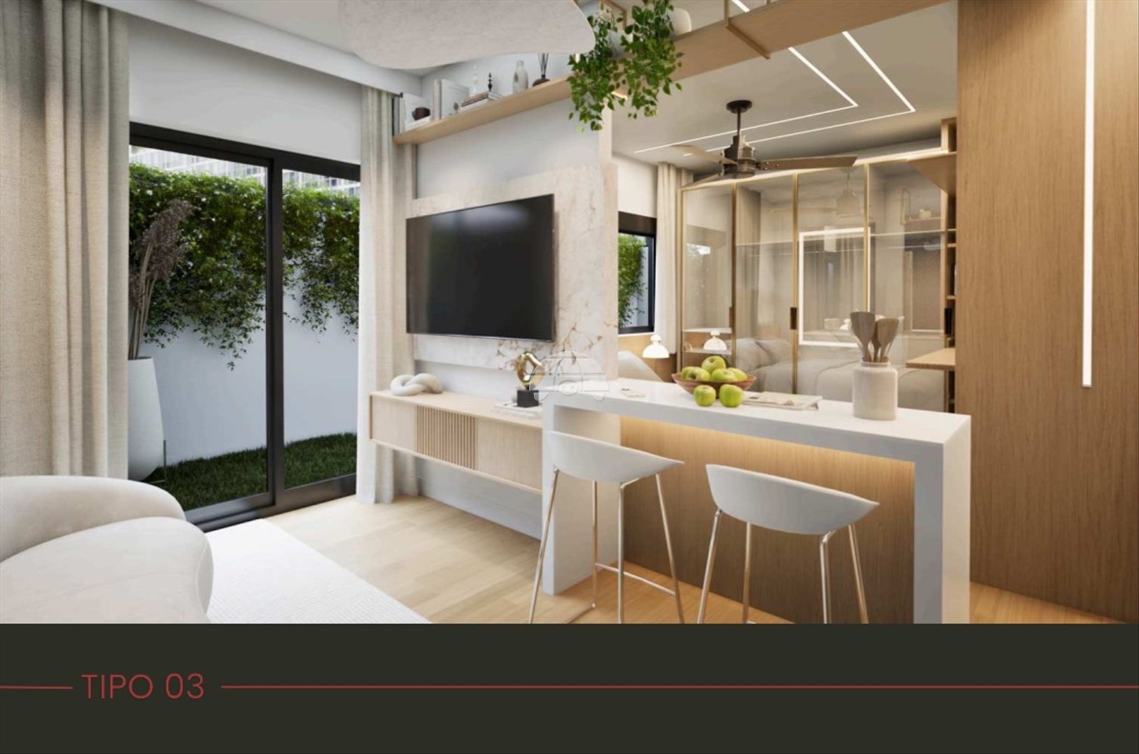 Apartamento à venda em Hauer, Curitiba — Portal Chave Fácil