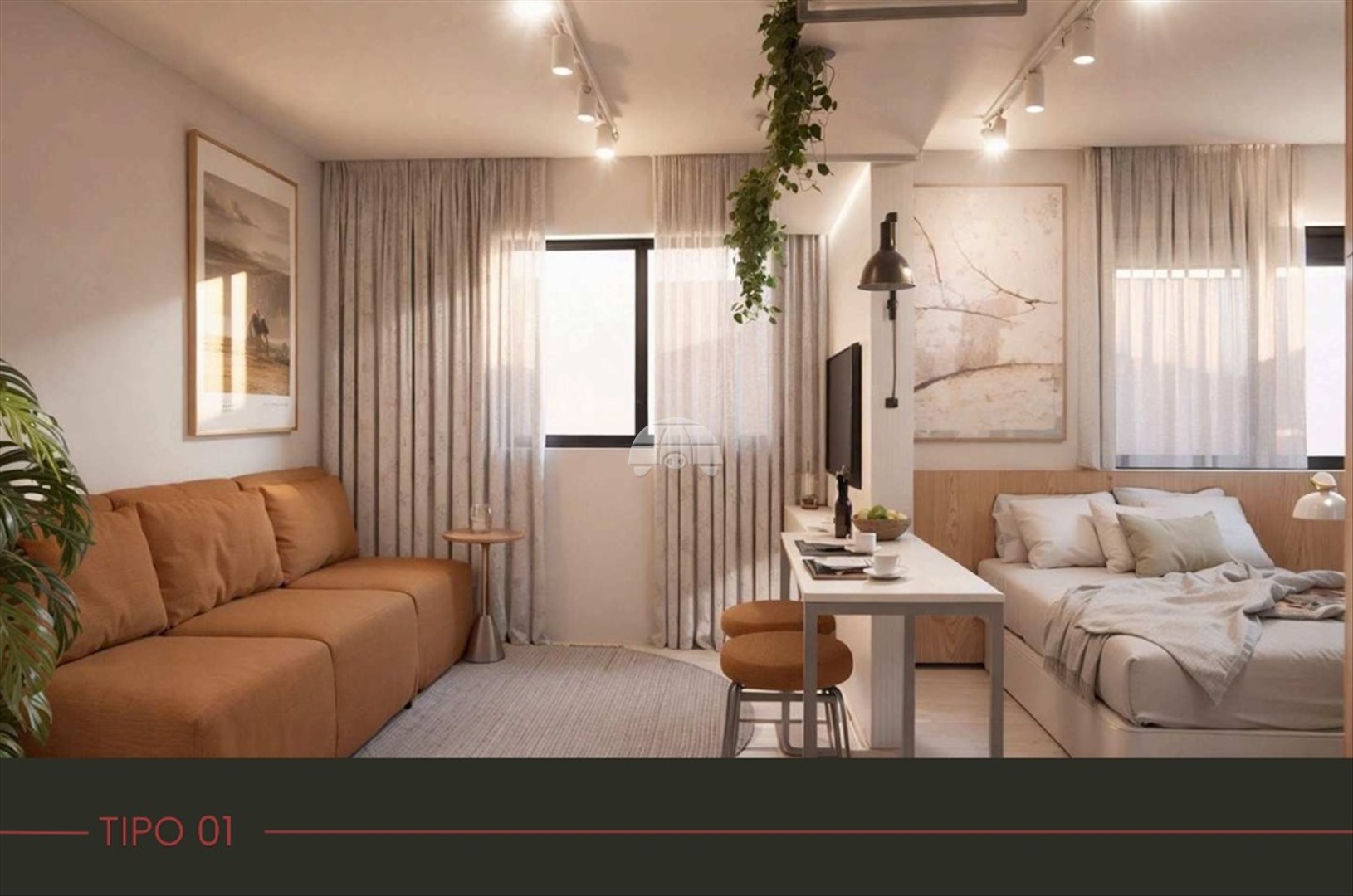 Apartamento à venda em Hauer, Curitiba — Portal Chave Fácil