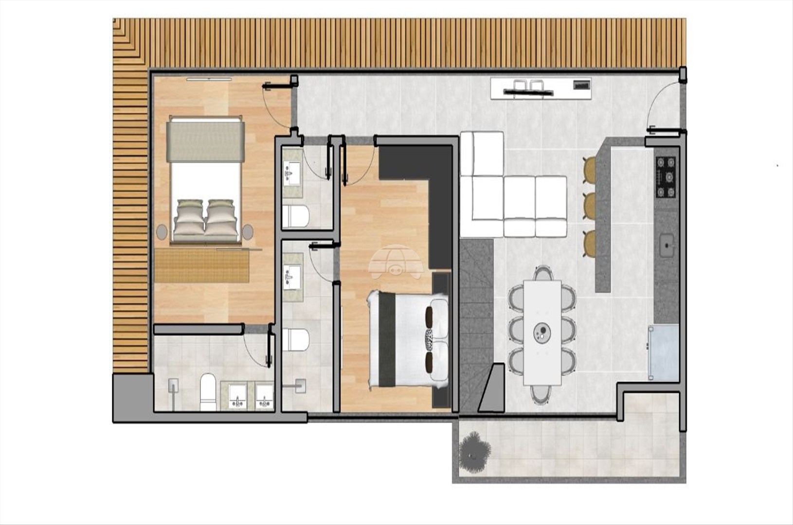 Apartamento à venda em Centro, Guaratuba — Portal Chave Fácil