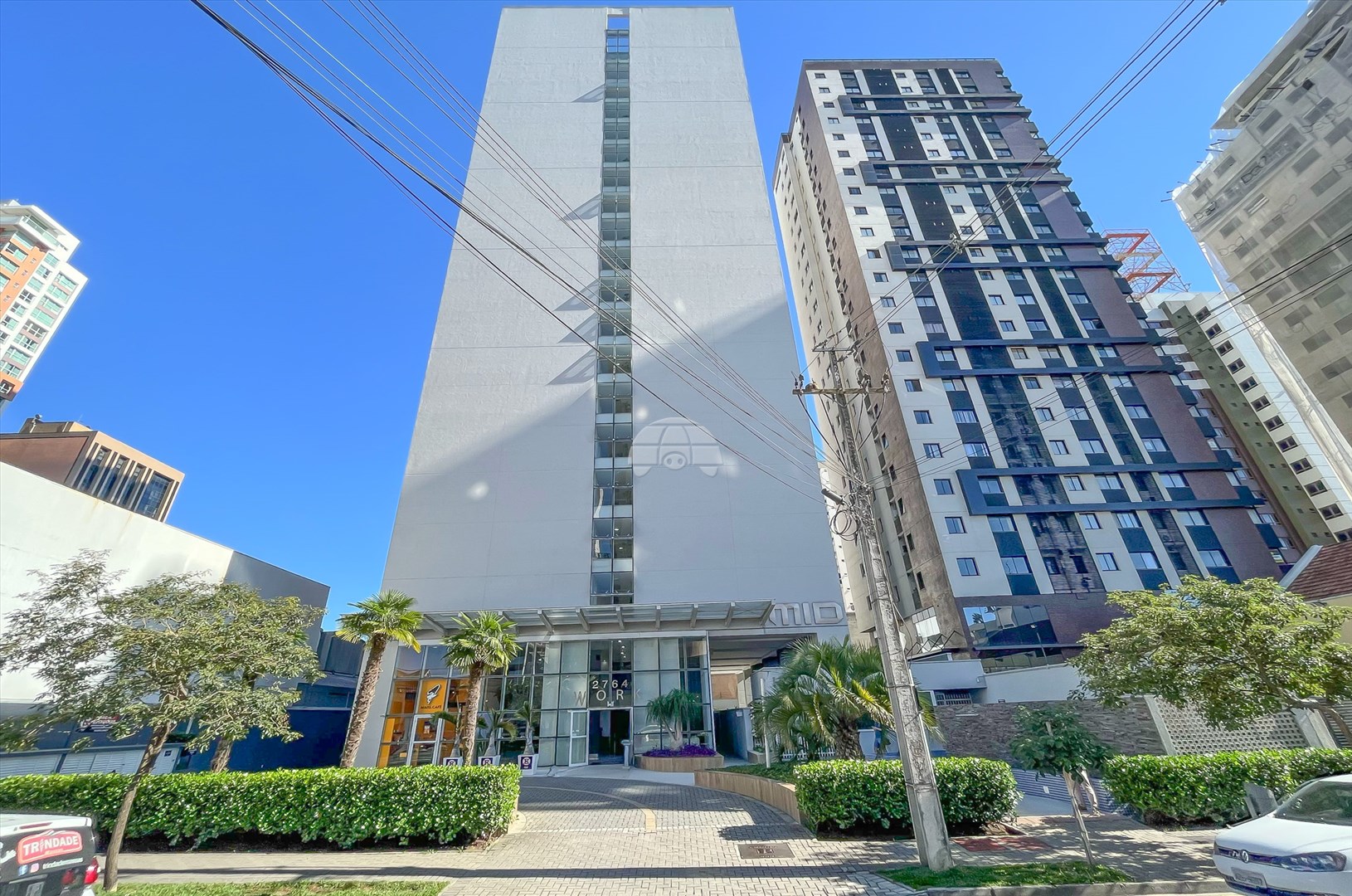 Apartamento para alugar em Centro, Curitiba — Portal Chave Fácil