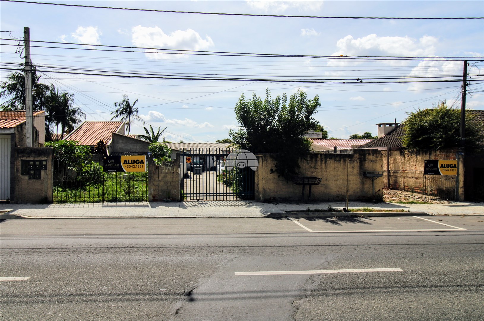Terreno/Área para alugar em Centro, Pinhais — Portal Chave Fácil