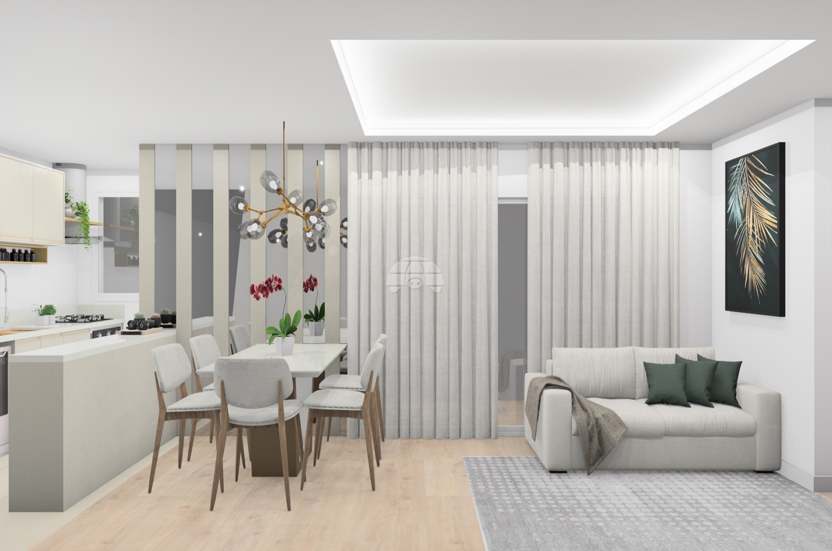 Apartamento à venda em Seminário, Curitiba — Portal Chave Fácil