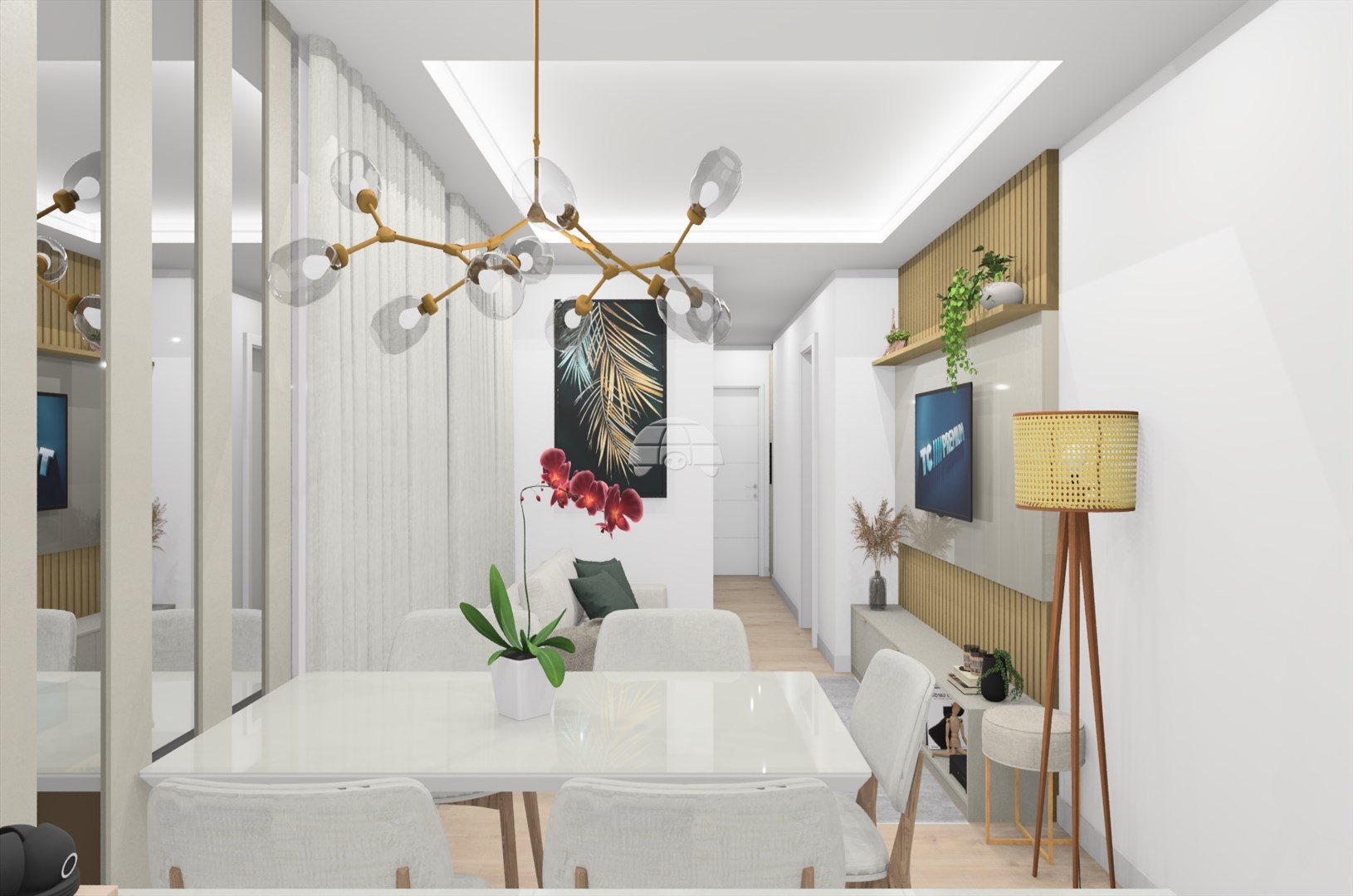 Apartamento à venda em Seminário, Curitiba — Portal Chave Fácil