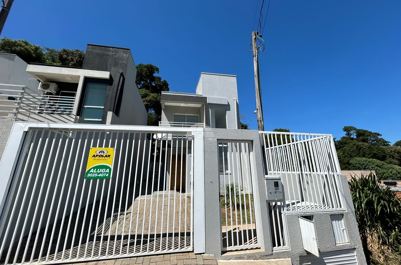 Casa para alugar em Fraron, Pato Branco — Portal Chave Fácil