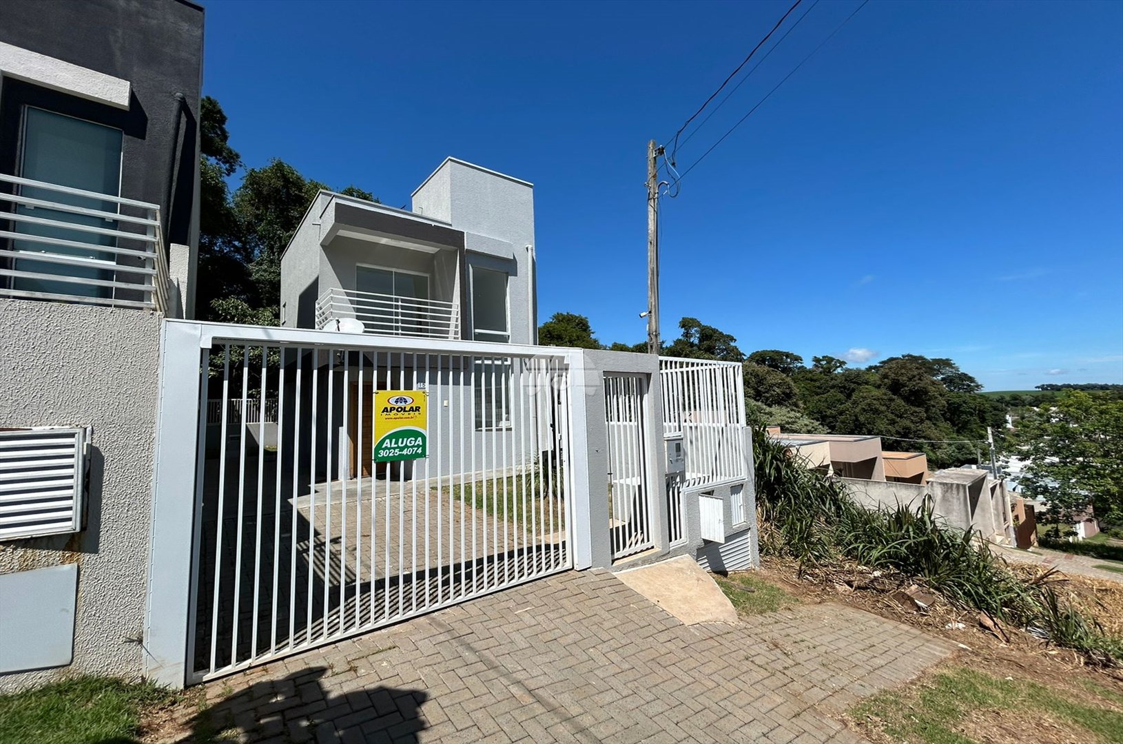 Casa para alugar em Fraron, Pato Branco — Portal Chave Fácil