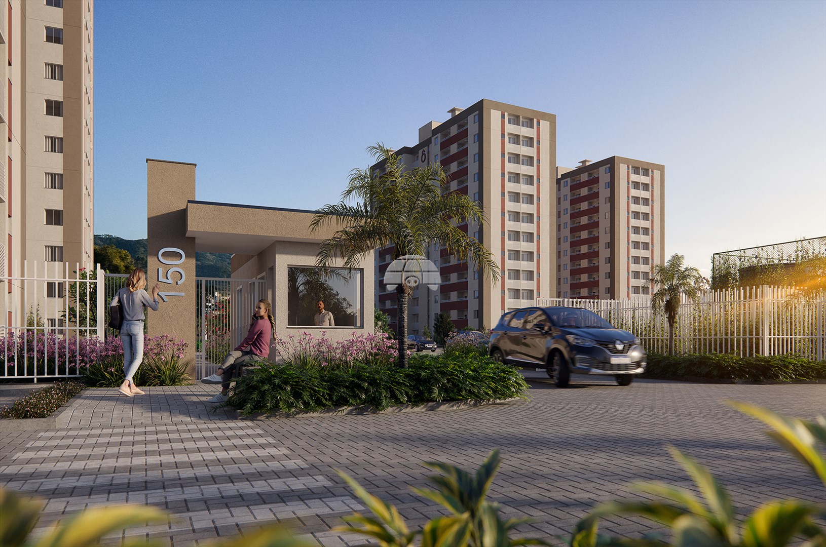 Apartamento à venda em Centro, Penha — Portal Chave Fácil