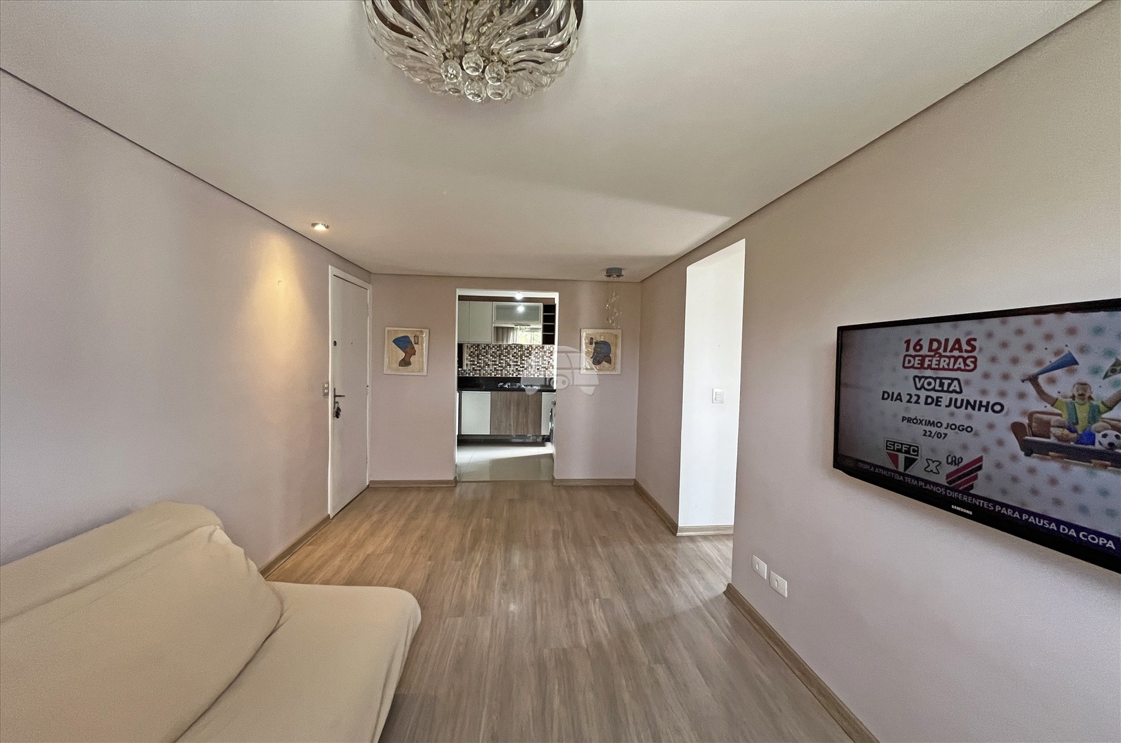 Apartamento para alugar em Cachoeira, Curitiba — Portal Chave Fácil