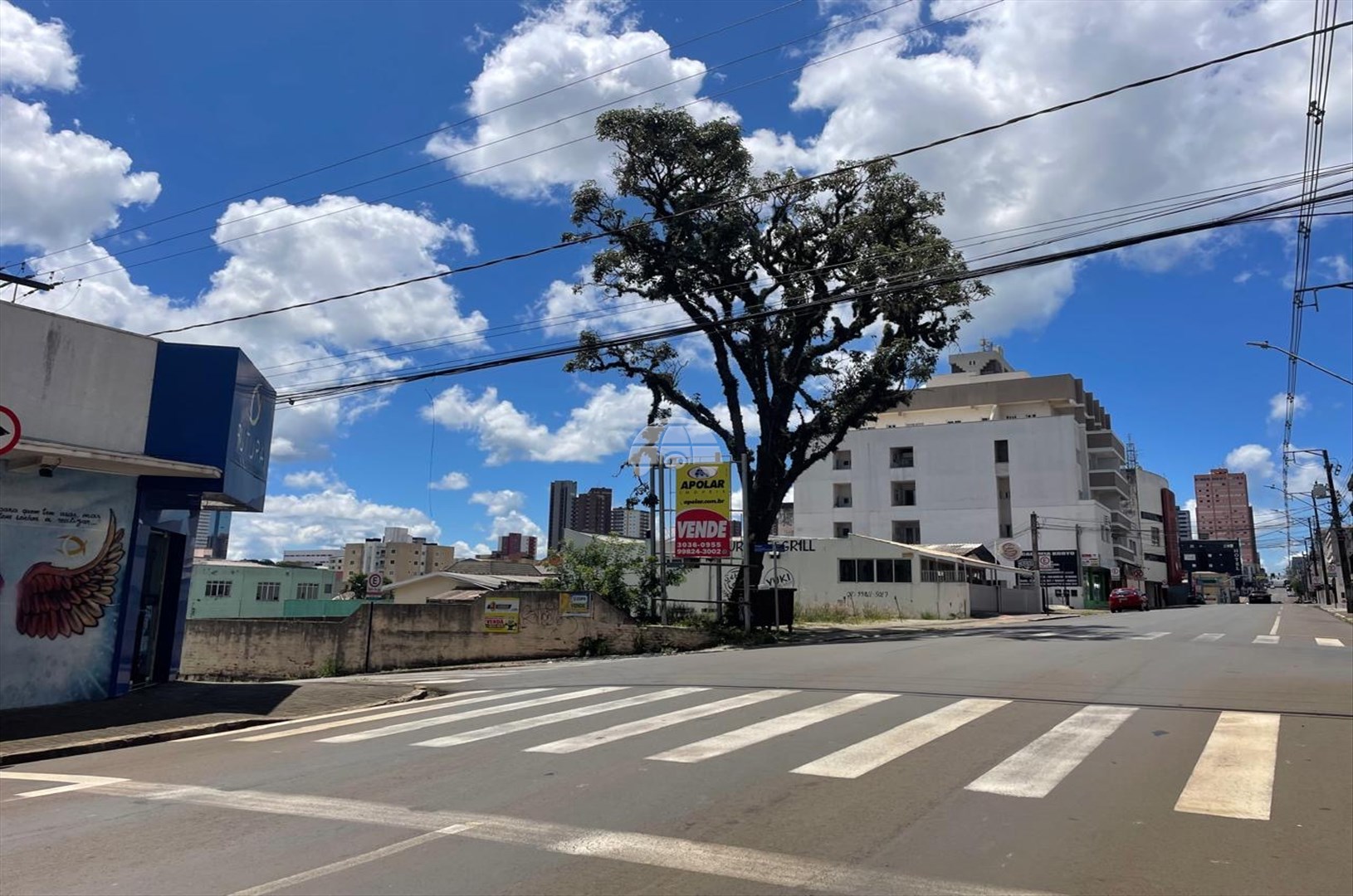 Terreno/Área à venda em Centro, Guarapuava — Portal Chave Fácil