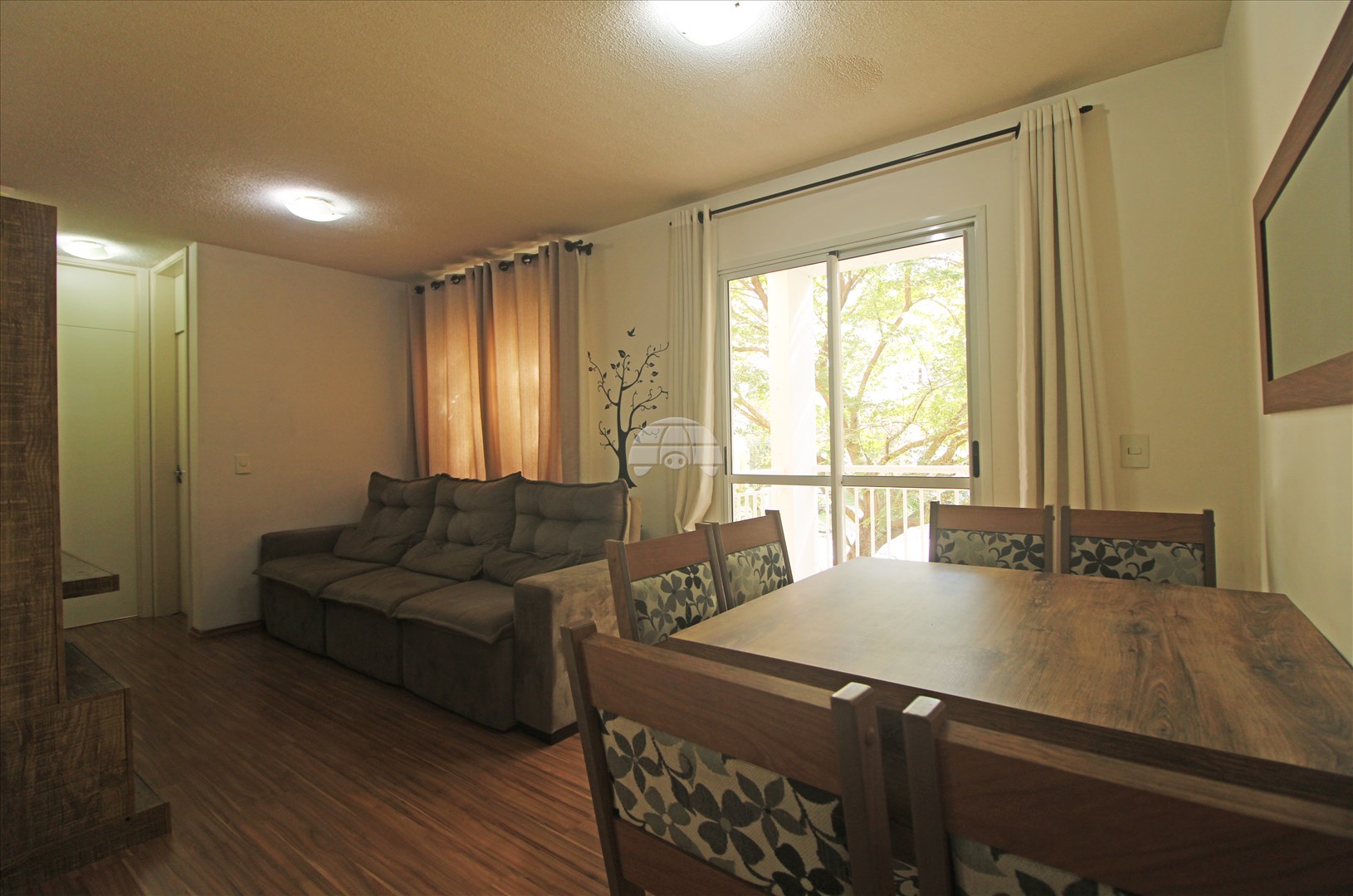 Apartamento para alugar em Atuba, Colombo — Portal Chave Fácil