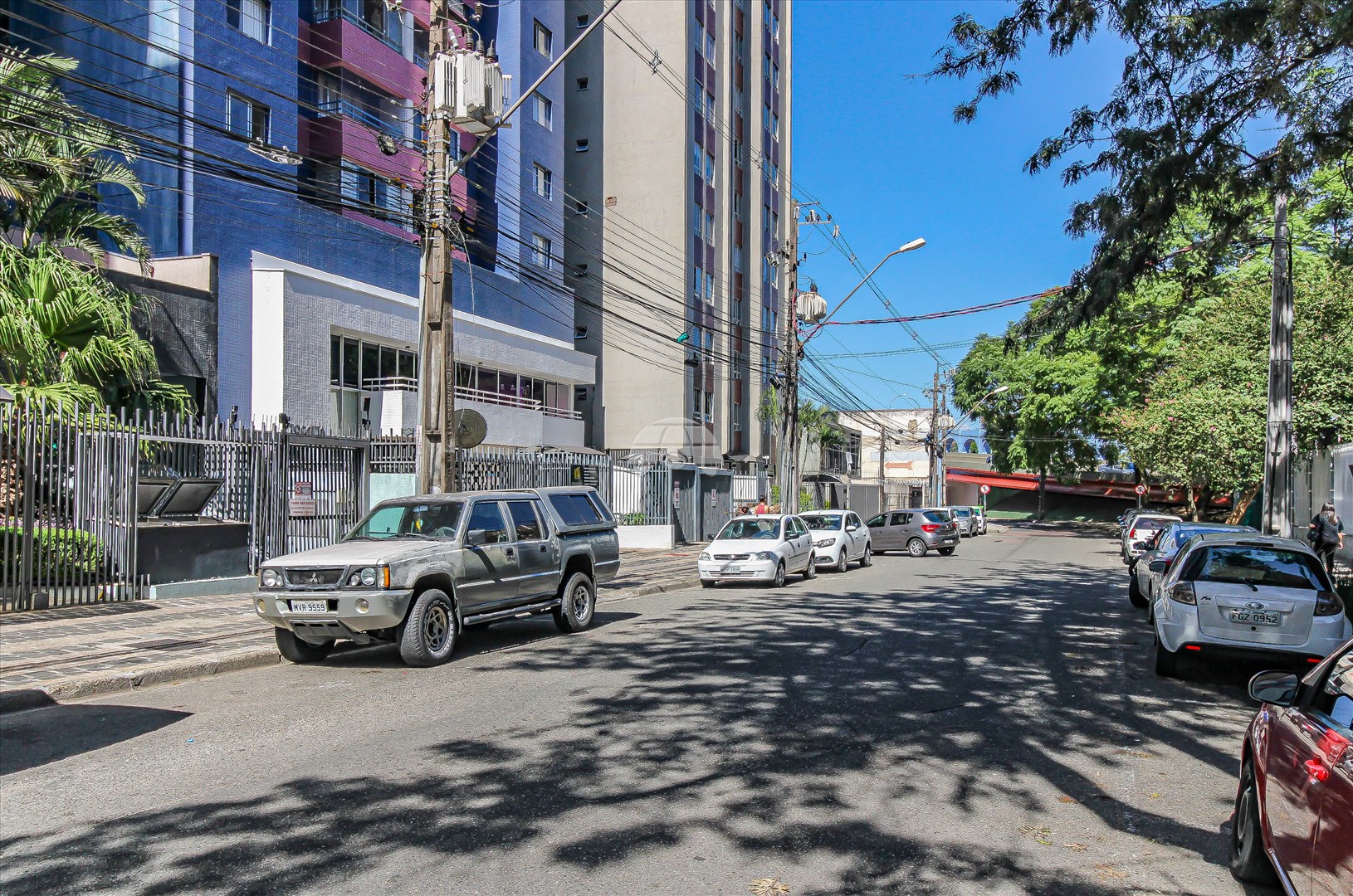 Apartamento para alugar em Cristo Rei, Curitiba — Toyo Imóveis - Curitiba/PR