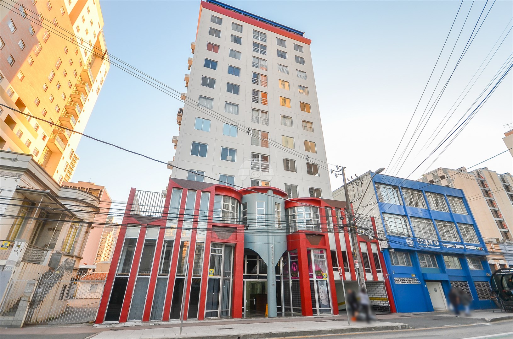 Sala/Conjunto Comercial à venda em Centro, Curitiba — Portal Chave Fácil
