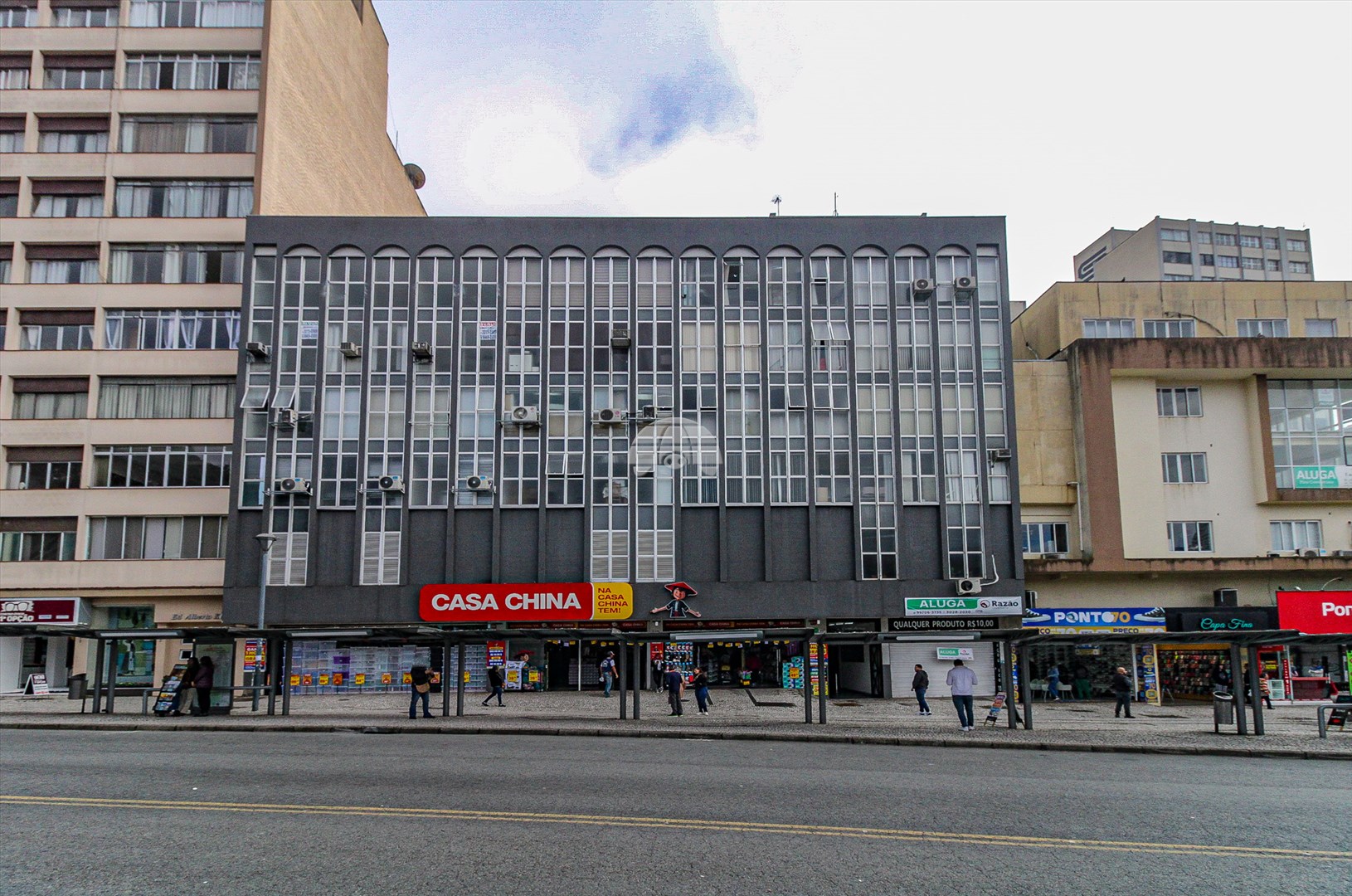 Sala/Conjunto Comercial para alugar em Centro, Curitiba — Portal Chave Fácil