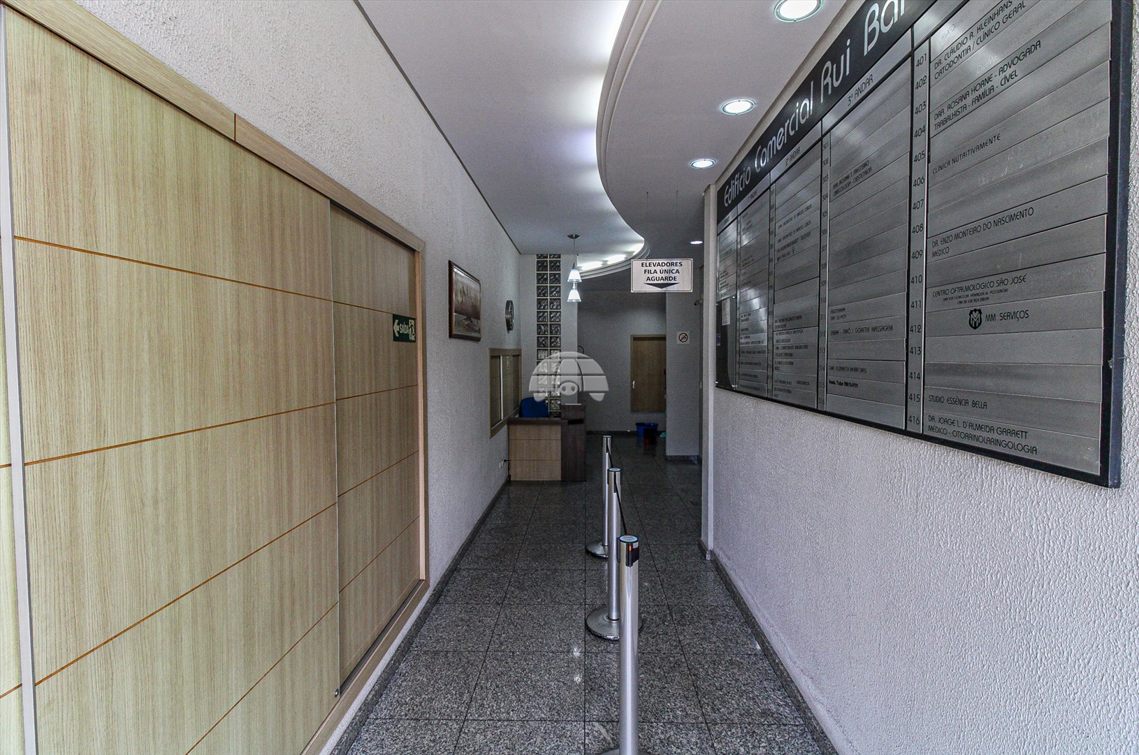 Sala/Conjunto Comercial para alugar em Centro, Curitiba — Portal Chave Fácil