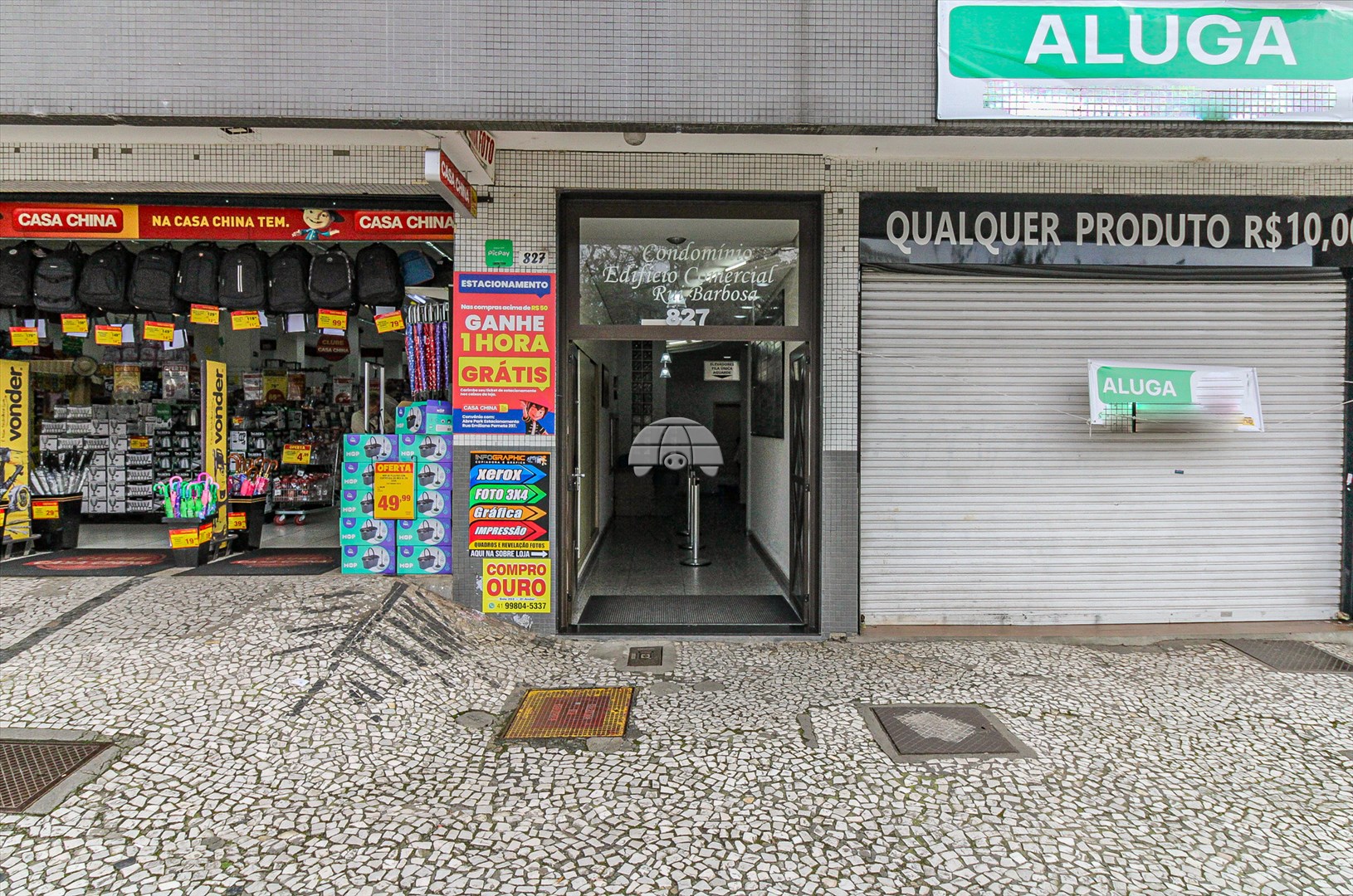 Sala/Conjunto Comercial para alugar em Centro, Curitiba — Portal Chave Fácil