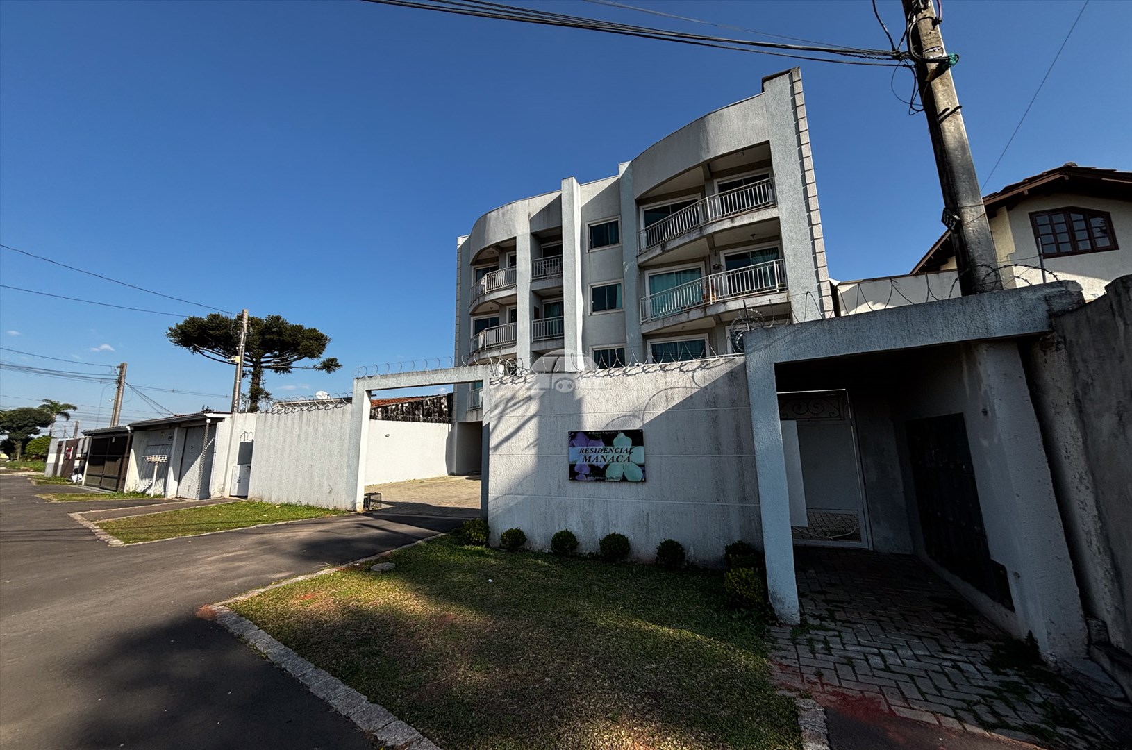 Apartamento para alugar em Cruzeiro, São José dos Pinhais — Portal Chave Fácil