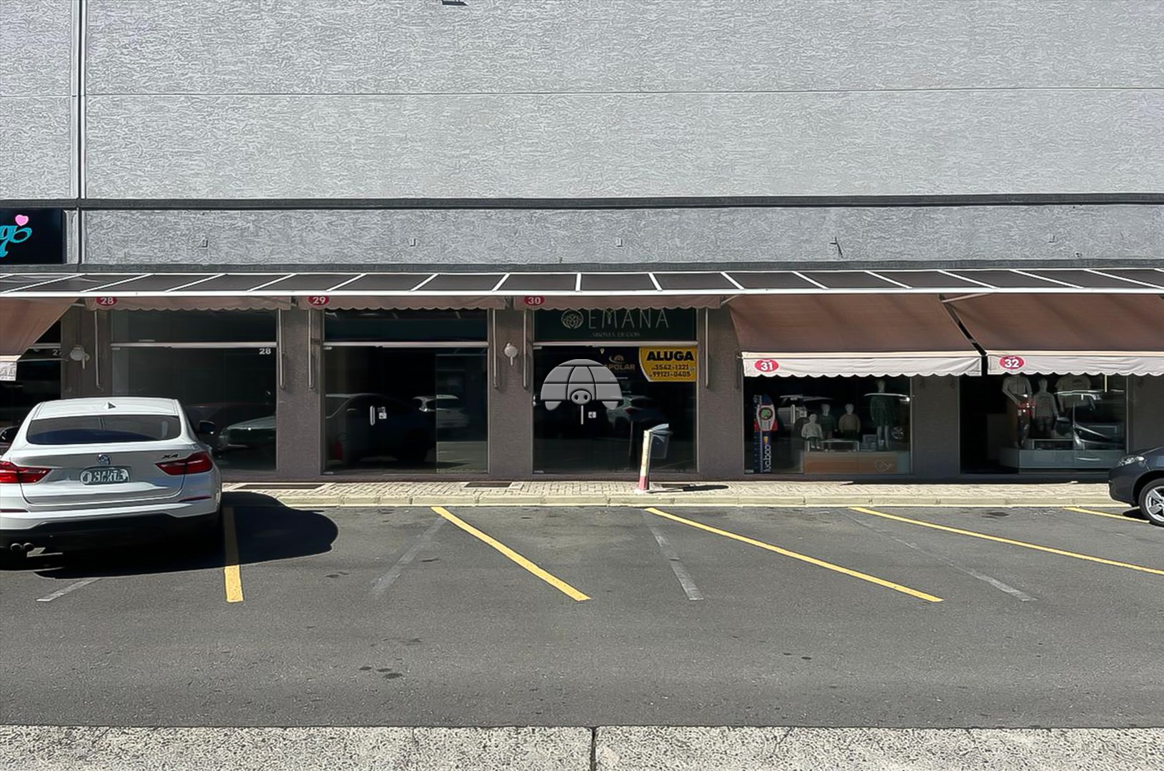 Sala/Conjunto Comercial para alugar em Ahú, Curitiba — Portal Chave Fácil