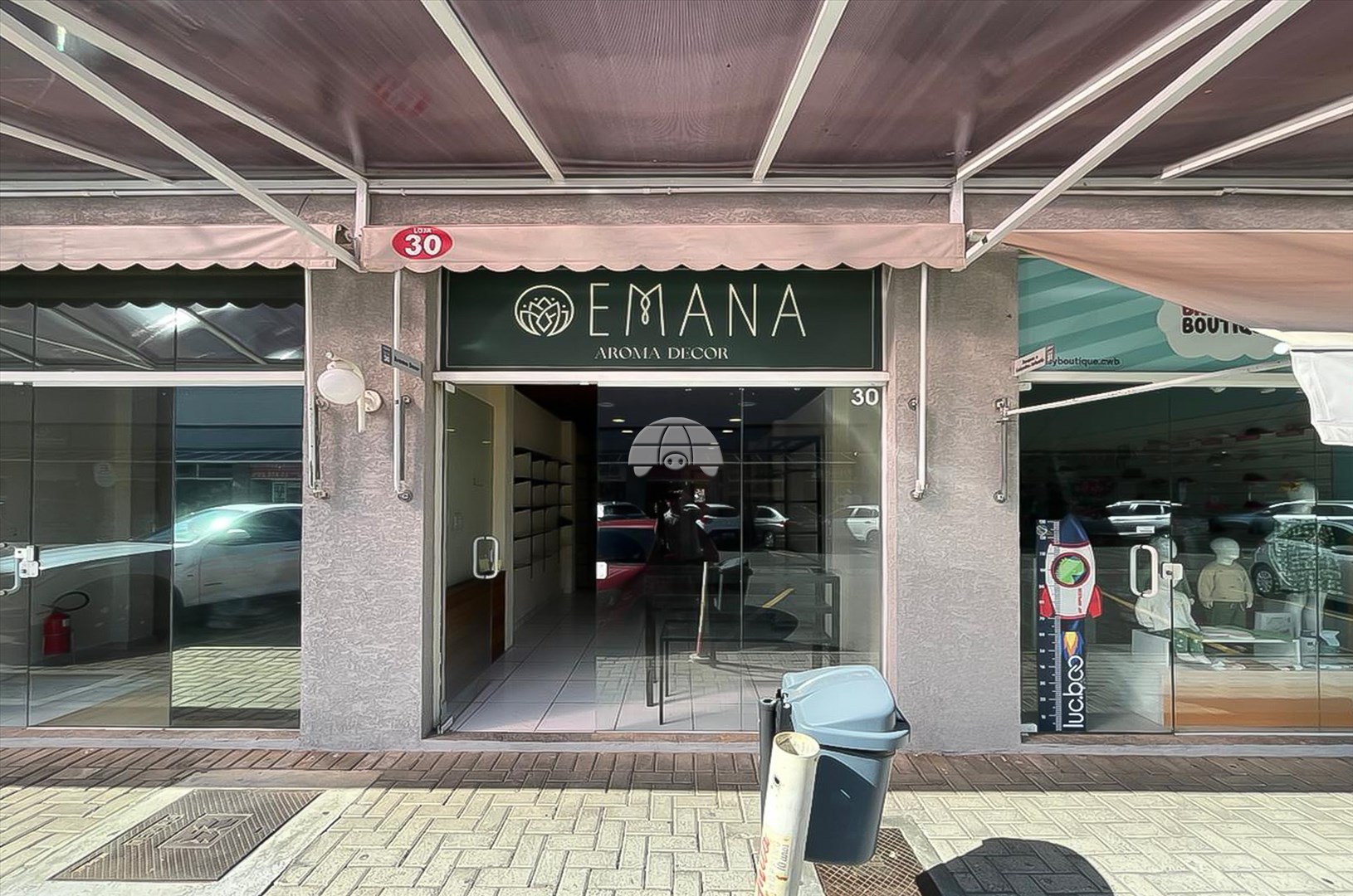 Sala/Conjunto Comercial para alugar em Ahú, Curitiba — Portal Chave Fácil
