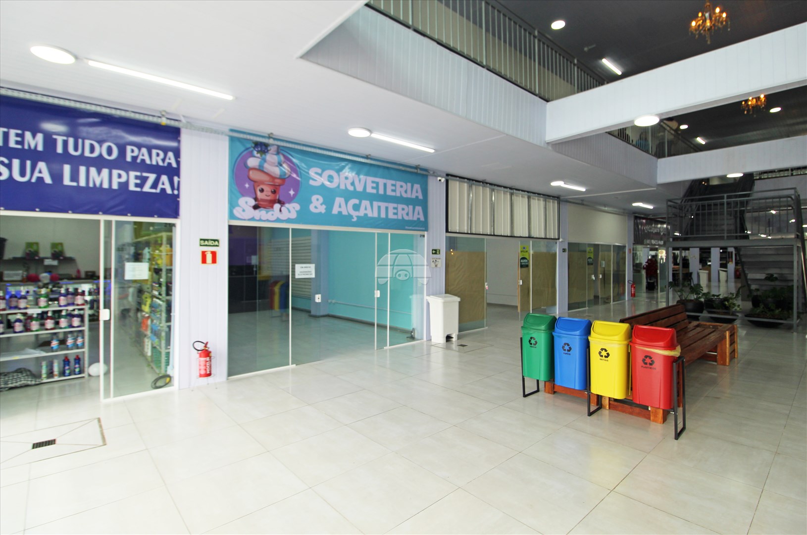 Sala/Conjunto Comercial para alugar em Jardim Graciosa, Campina Grande do Sul — Portal Chave Fácil