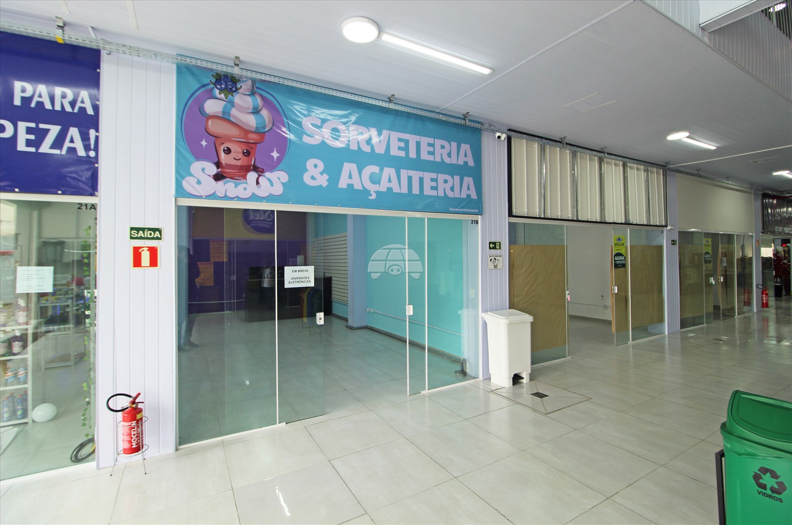 Sala/Conjunto Comercial para alugar em Jardim Graciosa, Campina Grande do Sul — Portal Chave Fácil