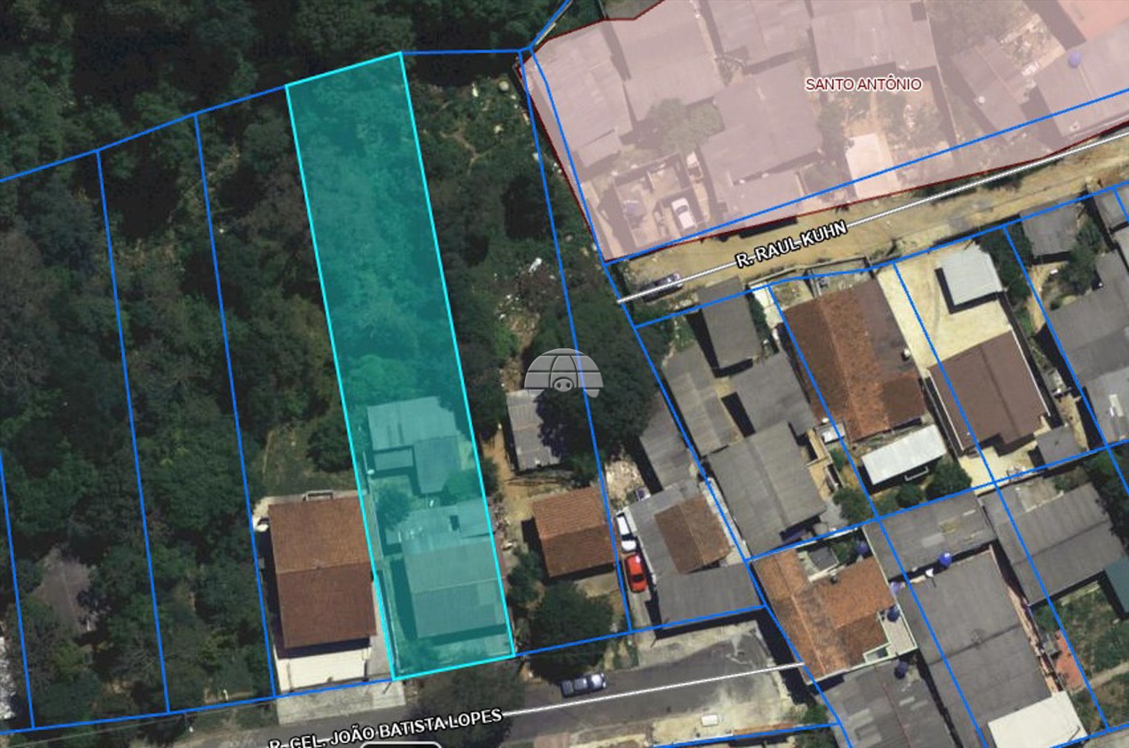 Terreno/Área à venda em Cachoeira, Curitiba — Portal Chave Fácil