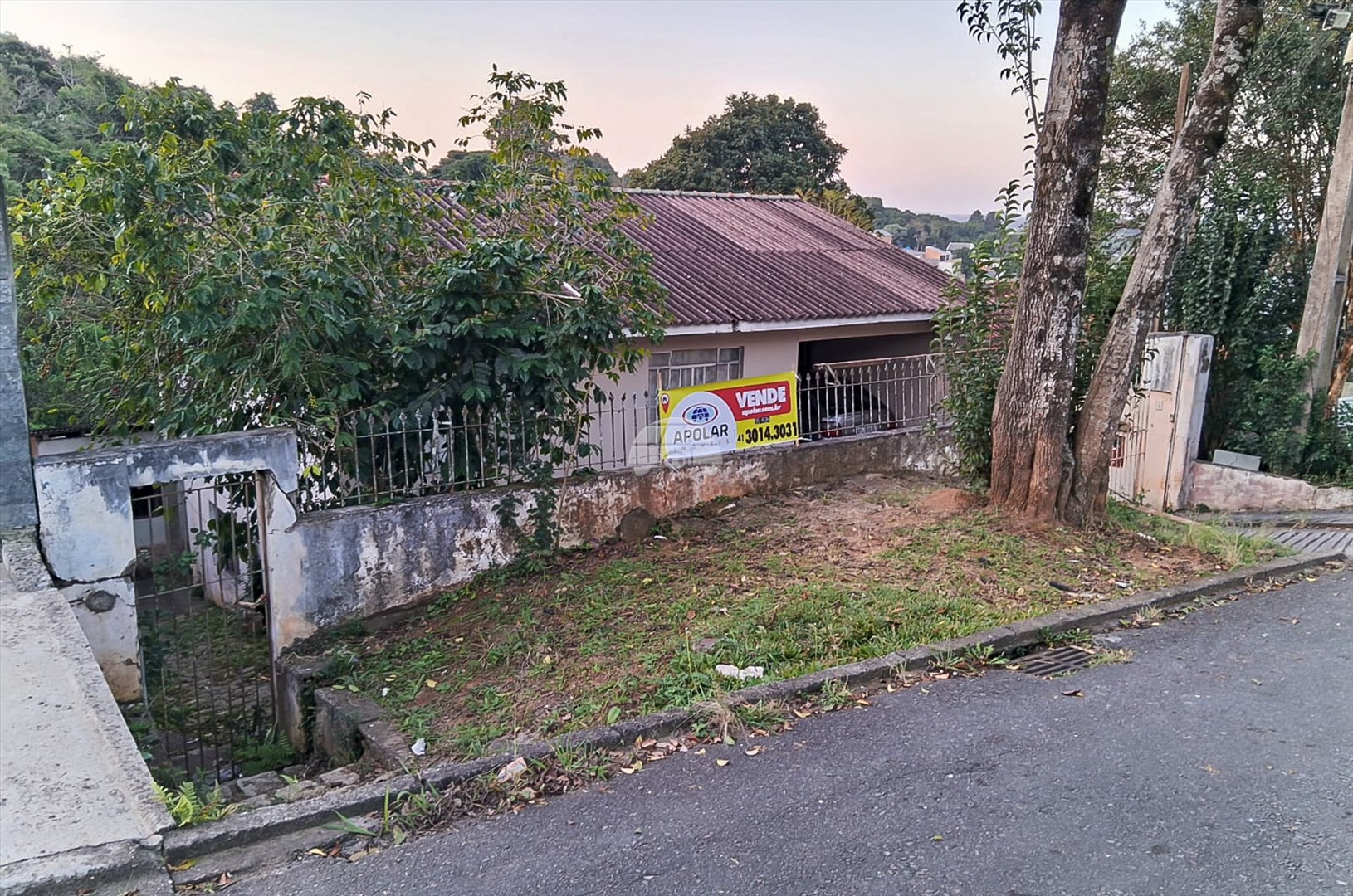 Terreno/Área à venda em Cachoeira, Curitiba — Portal Chave Fácil