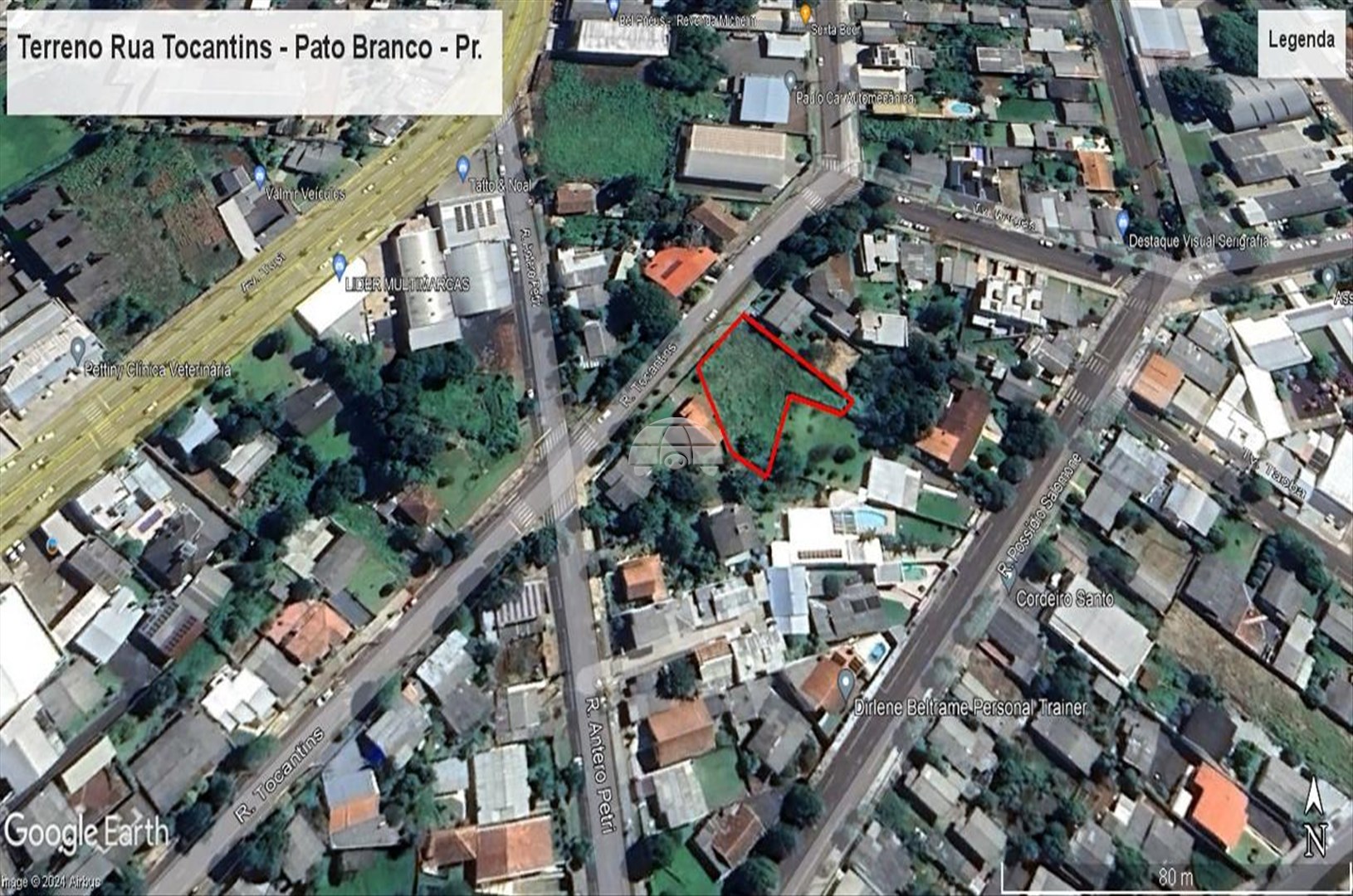 Terreno/Área à venda em São Vicente, Pato Branco — Portal Chave Fácil
