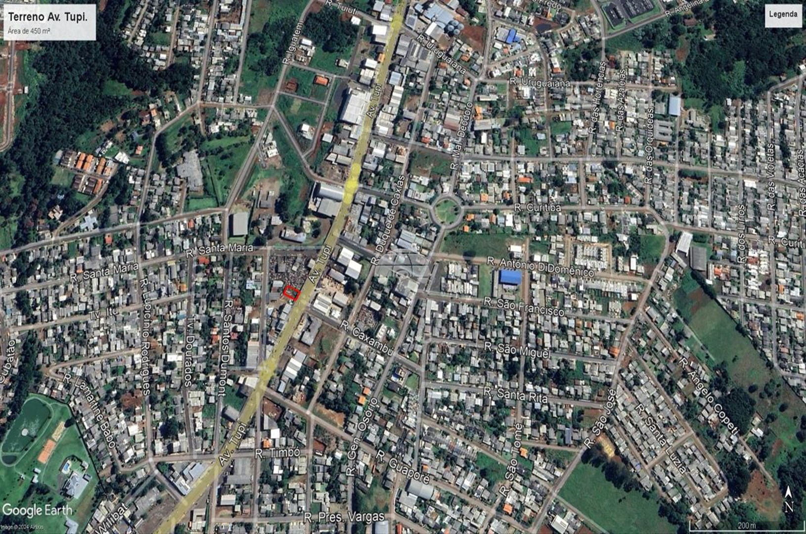 Terreno/Área à venda em Morumbi, Pato Branco — Portal Chave Fácil