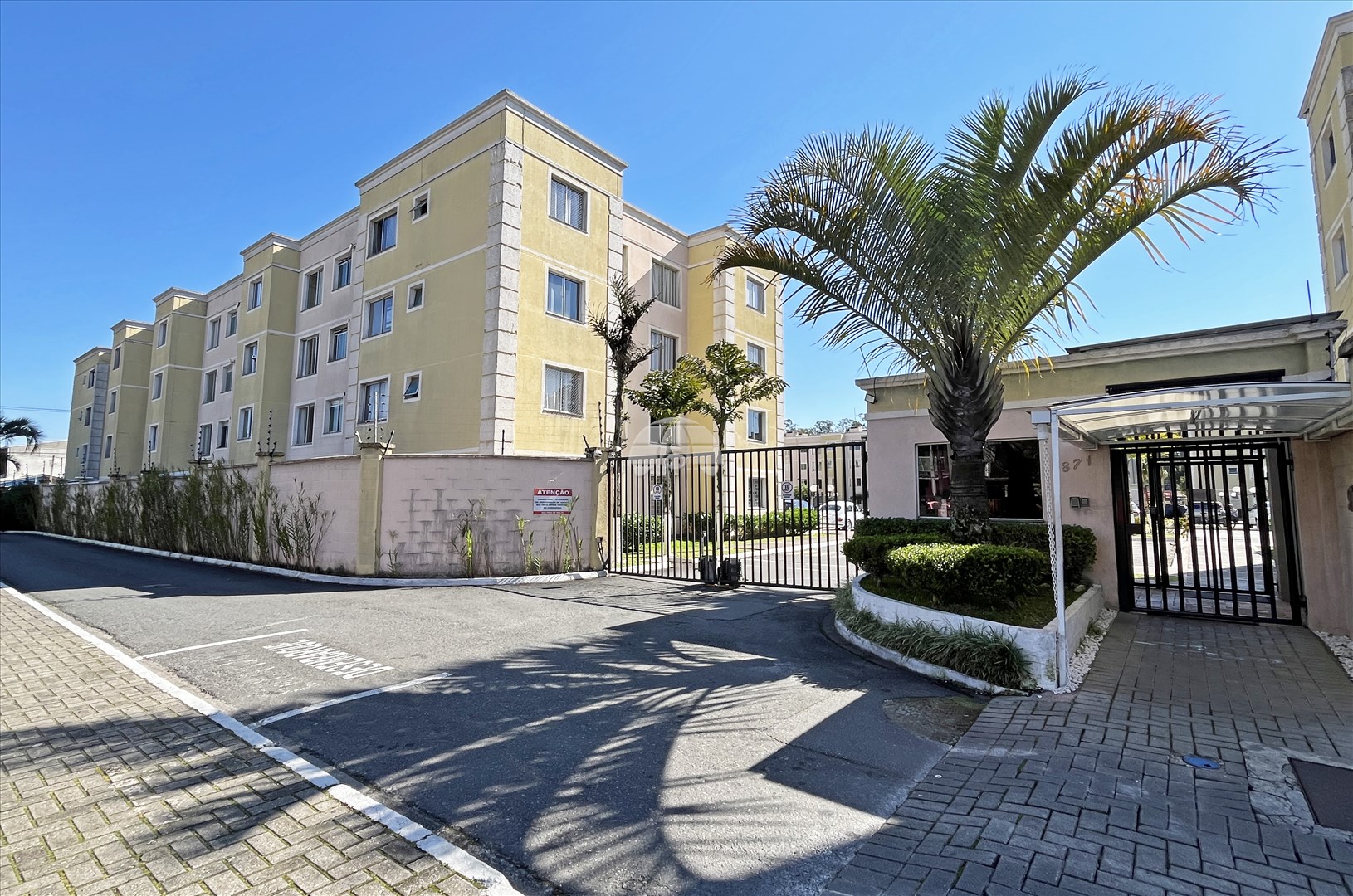 Apartamento para alugar em Cidade Jardim, São José dos Pinhais — Portal Chave Fácil