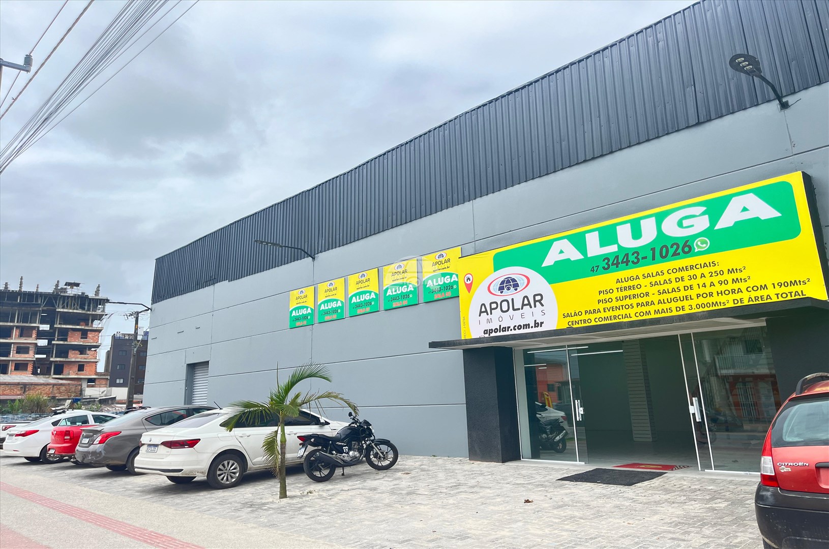 Sala/Conjunto Comercial para alugar em Itapema Do Norte, Itapoá — Portal Chave Fácil