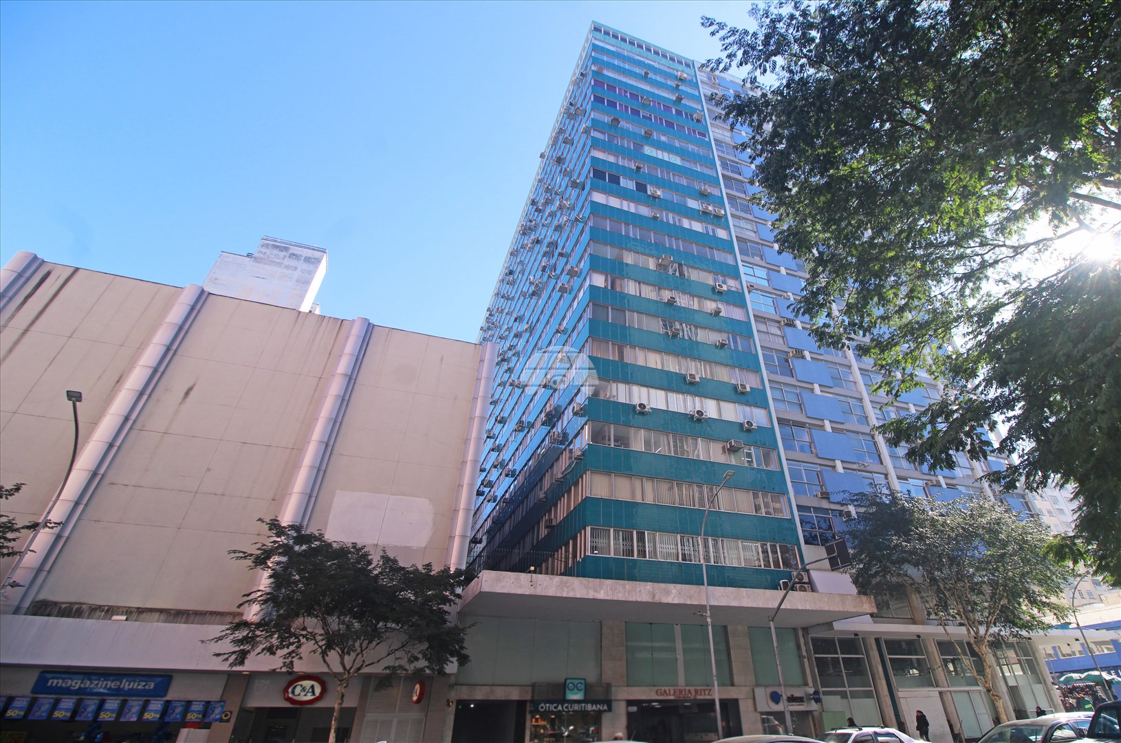 Sala/Conjunto Comercial para alugar em Centro, Curitiba — Portal Chave Fácil