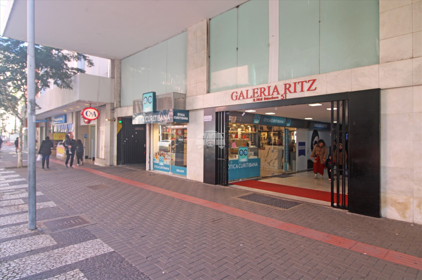Sala/Conjunto Comercial para alugar em Centro, Curitiba — Portal Chave Fácil