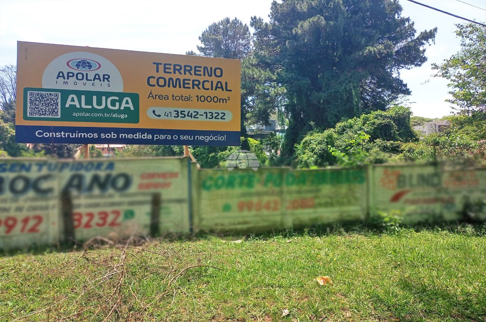 Terreno/Área para alugar em Jardim Social, Curitiba — Portal Chave Fácil
