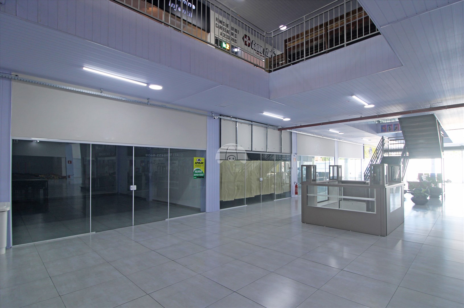 Sala/Conjunto Comercial para alugar em Jardim Graciosa, Campina Grande do Sul — Portal Chave Fácil