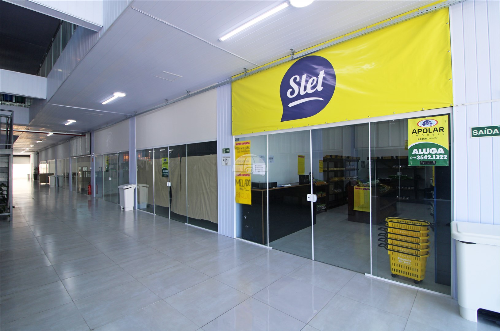 Sala/Conjunto Comercial para alugar em Jardim Graciosa, Campina Grande do Sul — Portal Chave Fácil