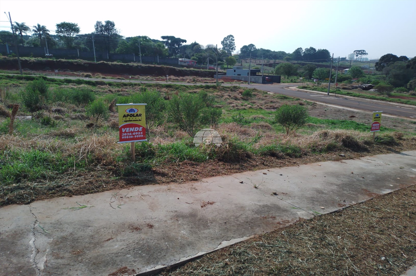 Terreno/Área à venda em Industrial, Guarapuava — Portal Chave Fácil