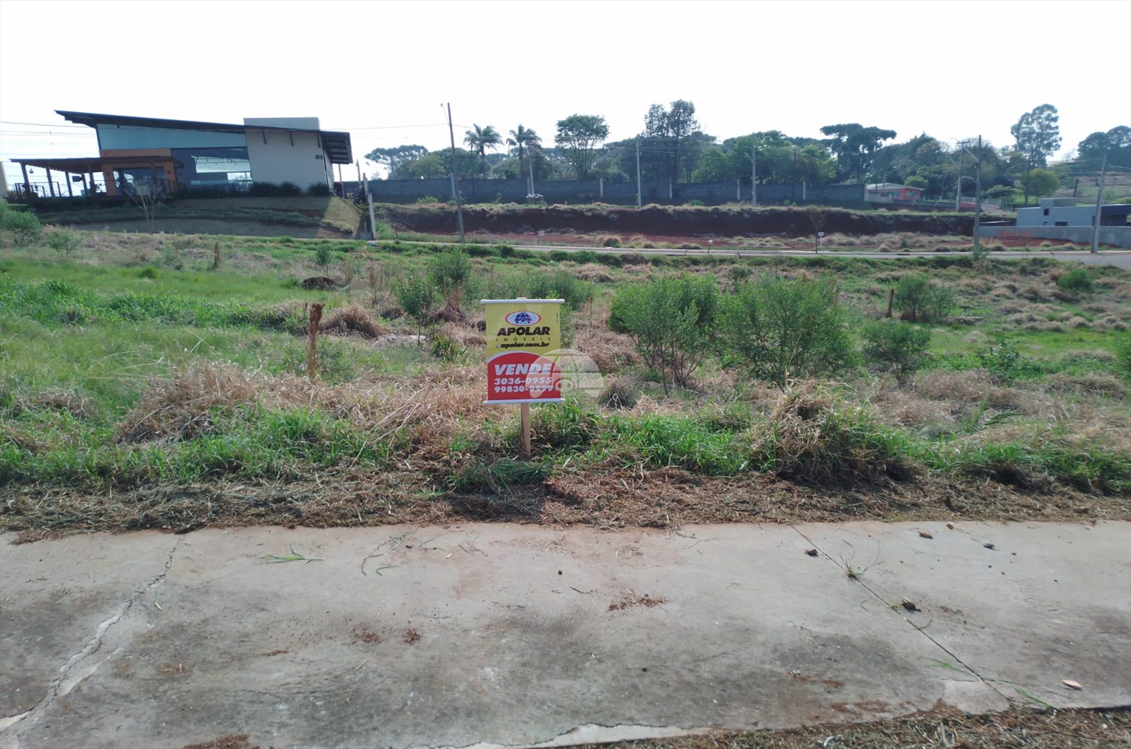 Terreno/Área à venda em Industrial, Guarapuava — Portal Chave Fácil