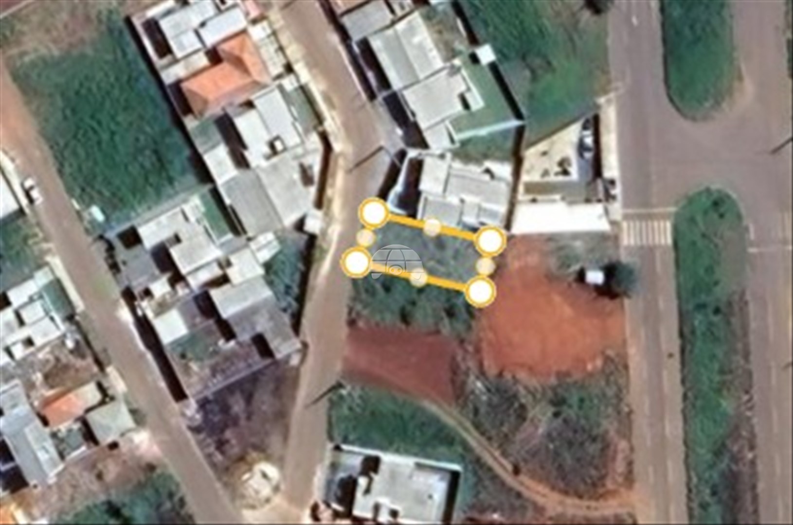 Terreno/Área à venda em Cará-cará, Ponta Grossa — Portal Chave Fácil