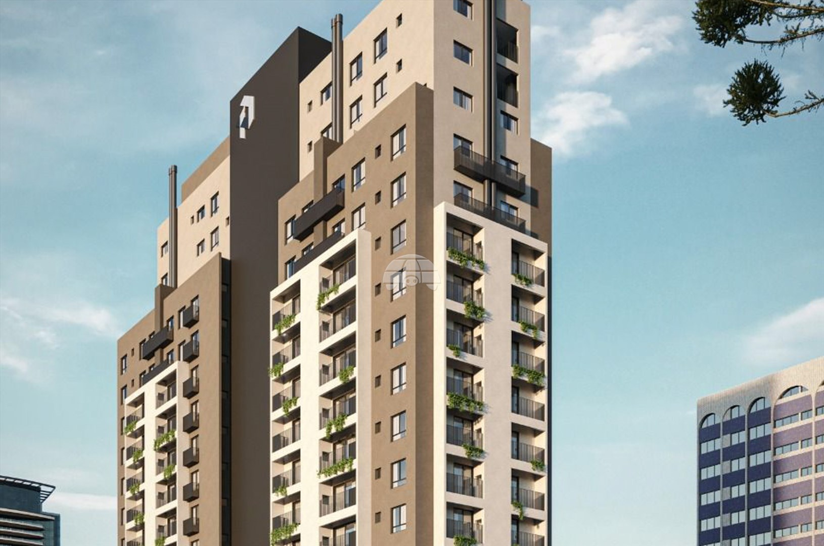 Apartamento à venda em Água Verde, Curitiba — Portal Chave Fácil