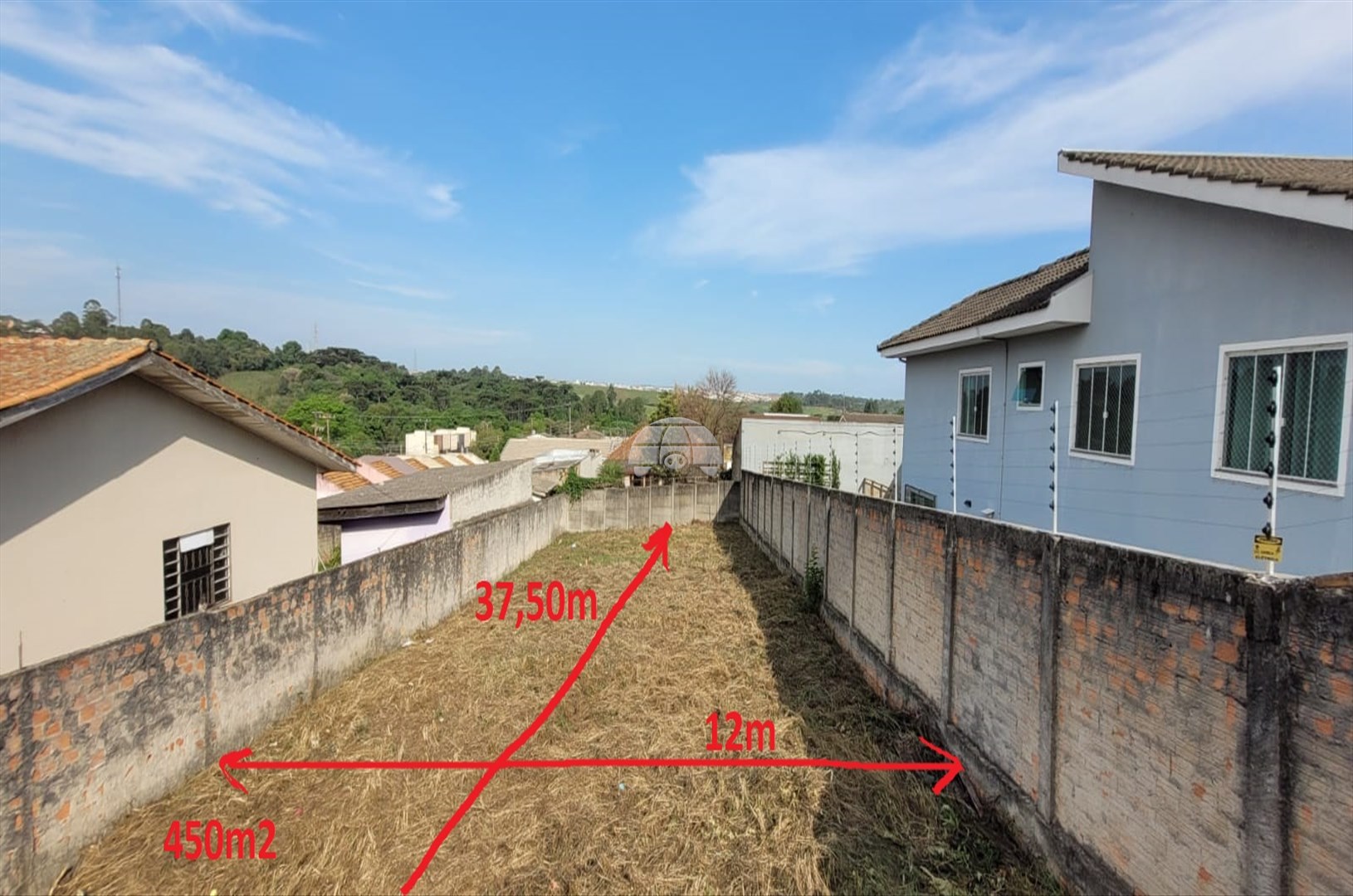 Terreno/Área à venda em Oficinas, Ponta Grossa — Portal Chave Fácil