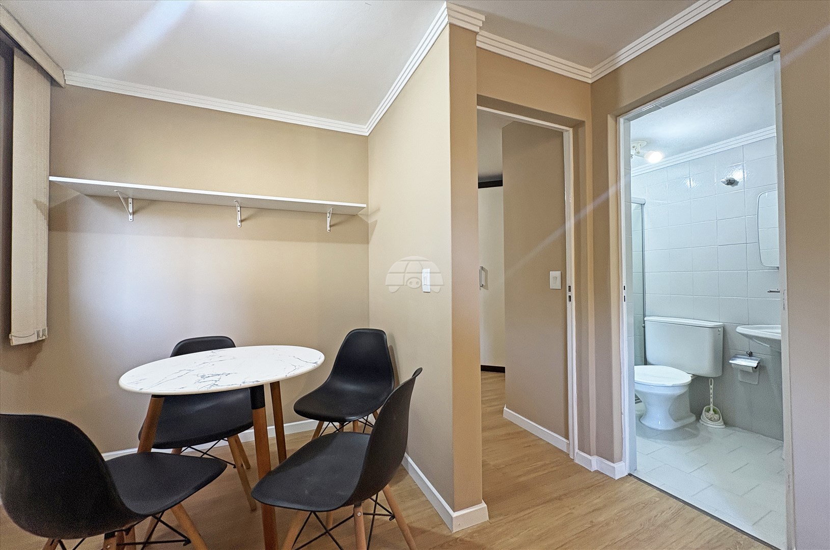 Apartamento para alugar em Vila Izabel, Curitiba — Portal Chave Fácil