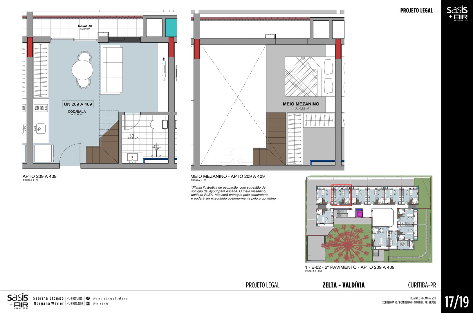 Garden Residencial para Venda no Bairro Juvevê ref. 215134 (10 / 10)