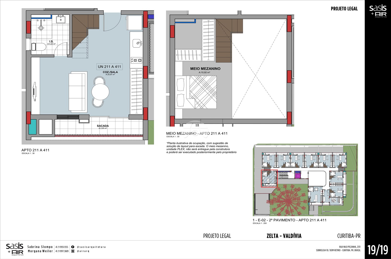 Garden Residencial para Venda no Bairro Juvevê ref. 215134 (8 / 10)