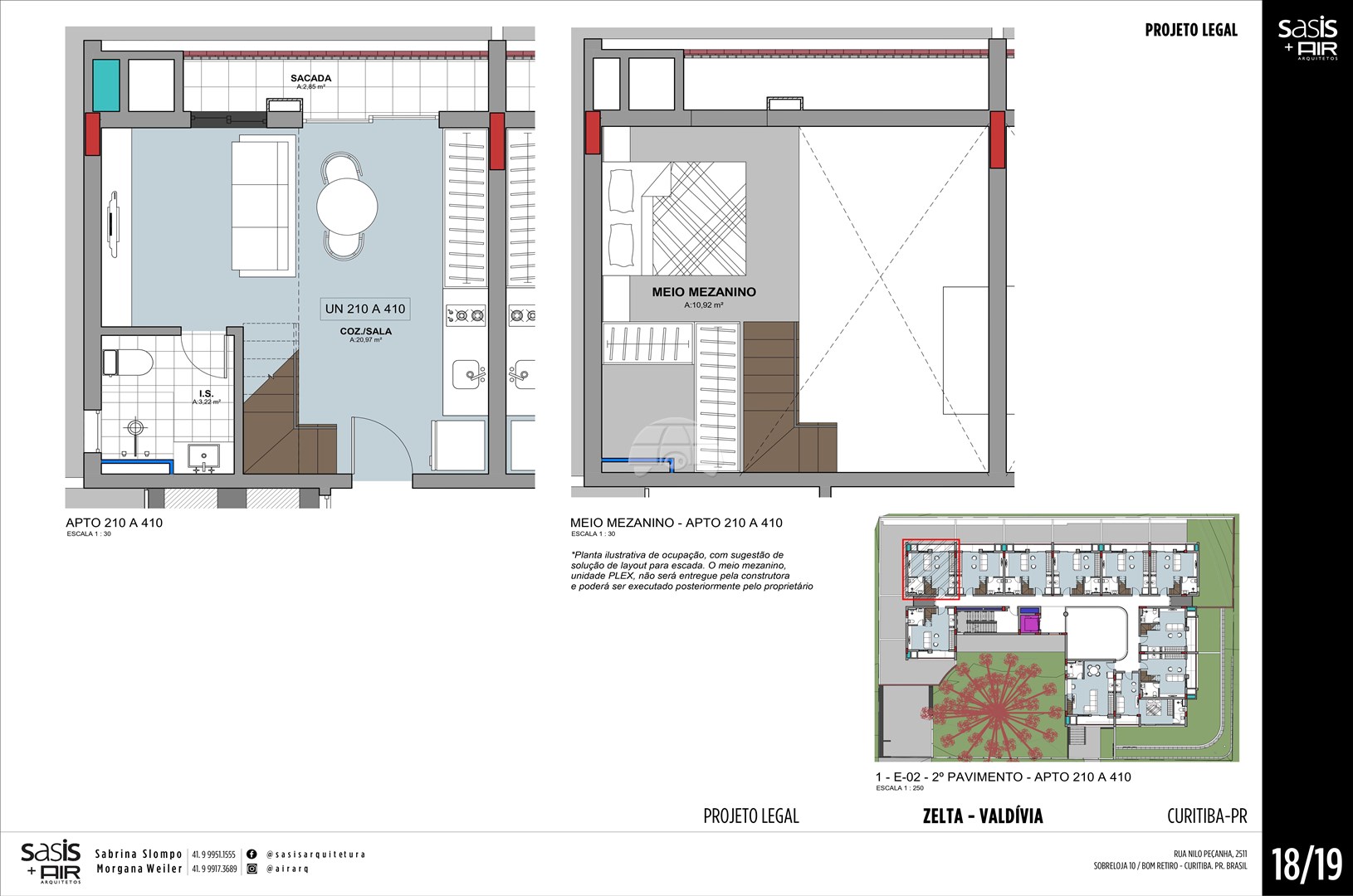 Garden Residencial para Venda no Bairro Juvevê ref. 215134 (9 / 10)