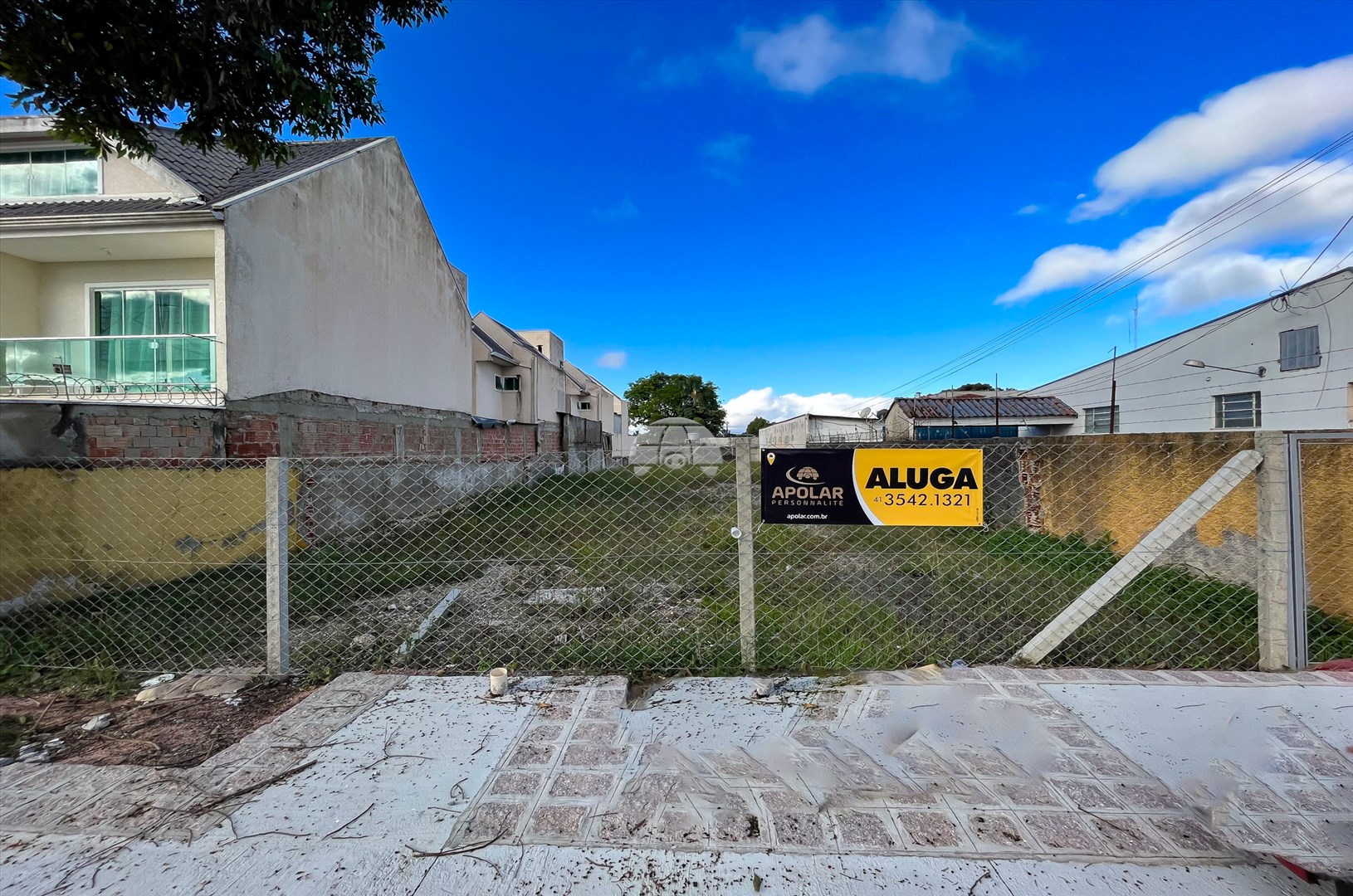 Terreno/Área para alugar em Capão Da Imbuia, Curitiba — Portal Chave Fácil