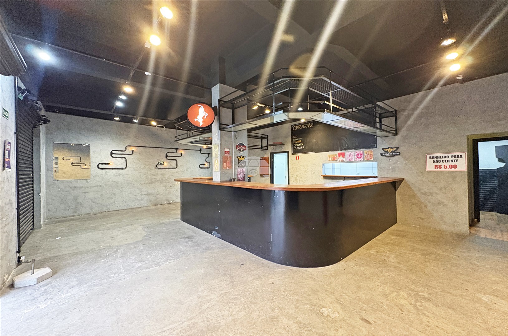 Sala/Conjunto Comercial para alugar em São Francisco, Curitiba — Portal Chave Fácil
