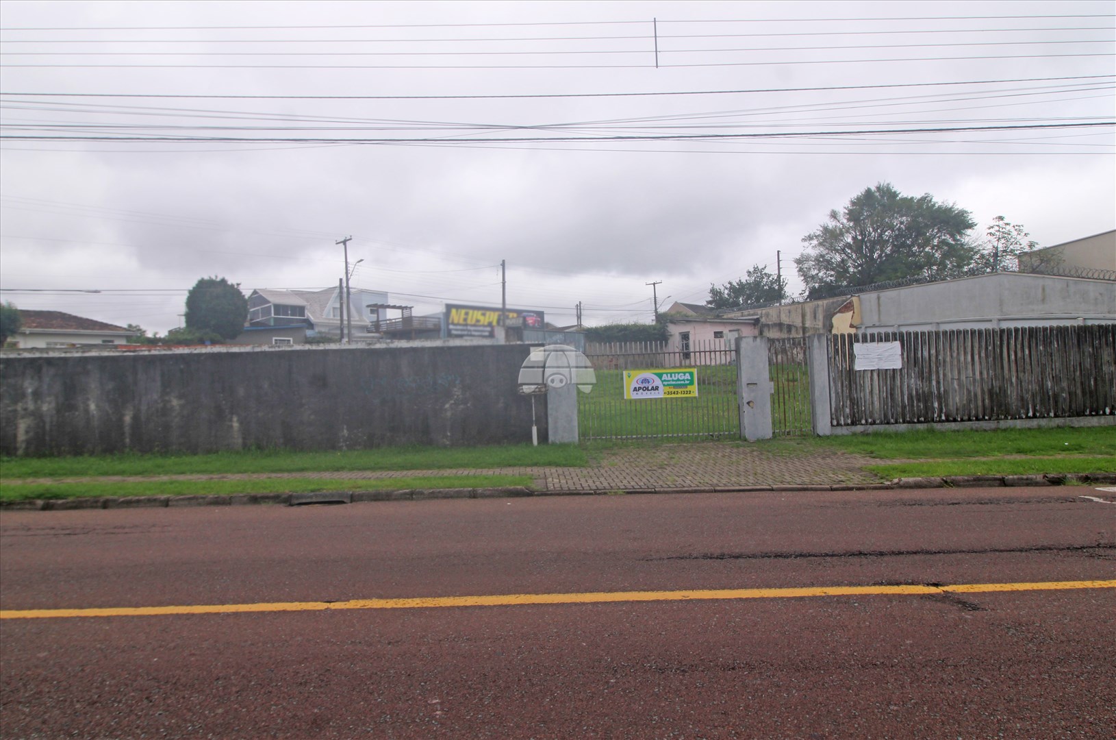 Terreno/Área para alugar em Portão, Curitiba — Portal Chave Fácil