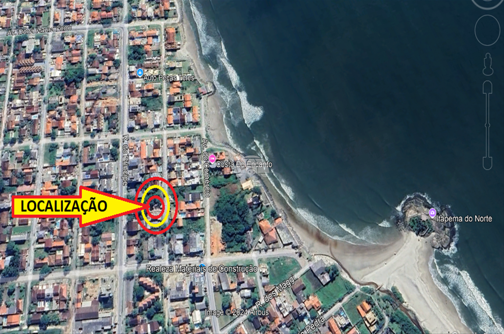 Apartamento à venda em Balneário Brasília, Itapoá — Portal Chave Fácil