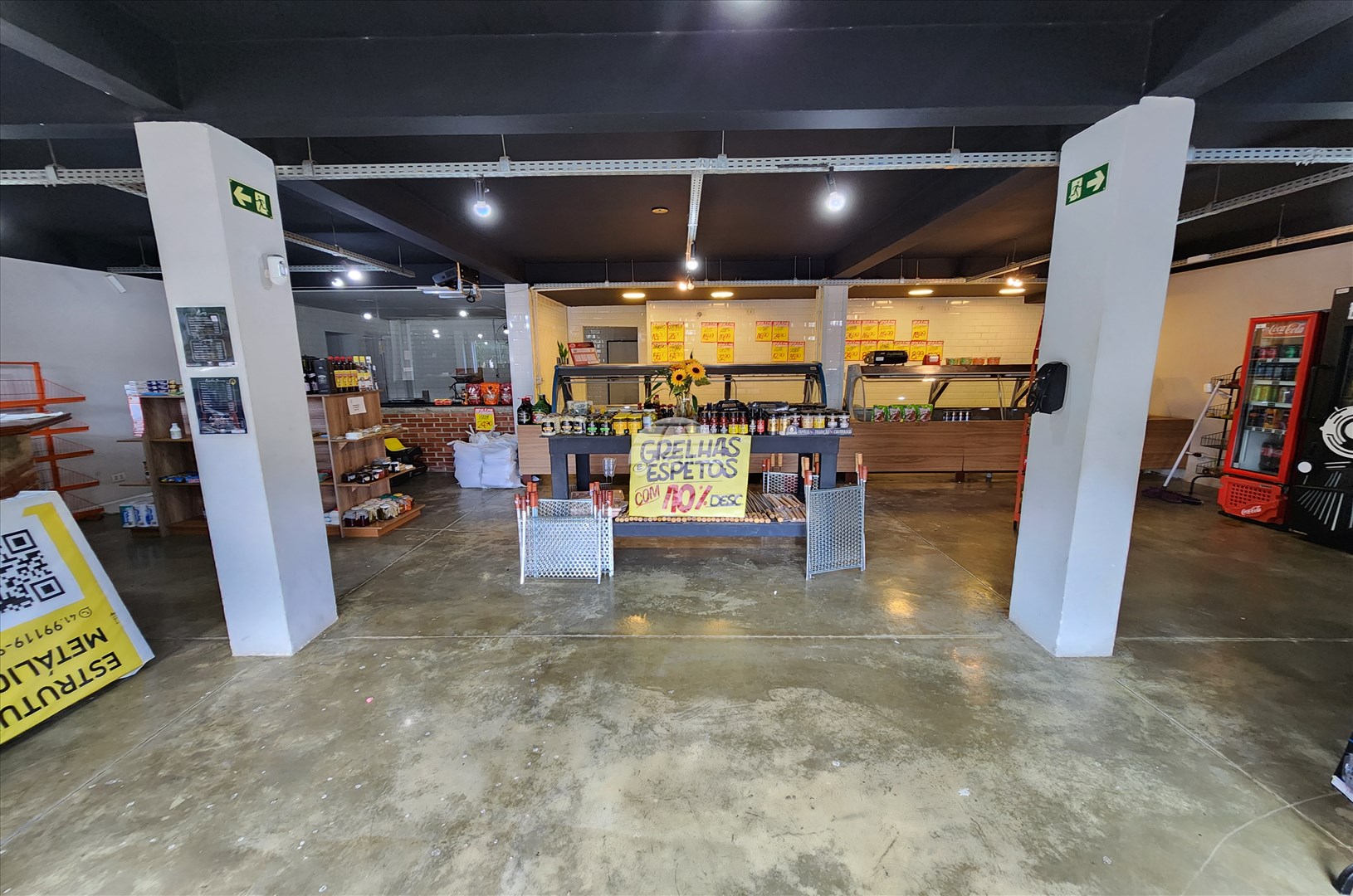 Sala/Conjunto Comercial para alugar em Monza, Colombo — Portal Chave Fácil
